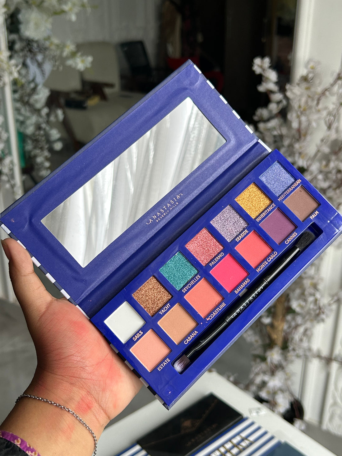 Anastasia Beverly Hills eye palettes