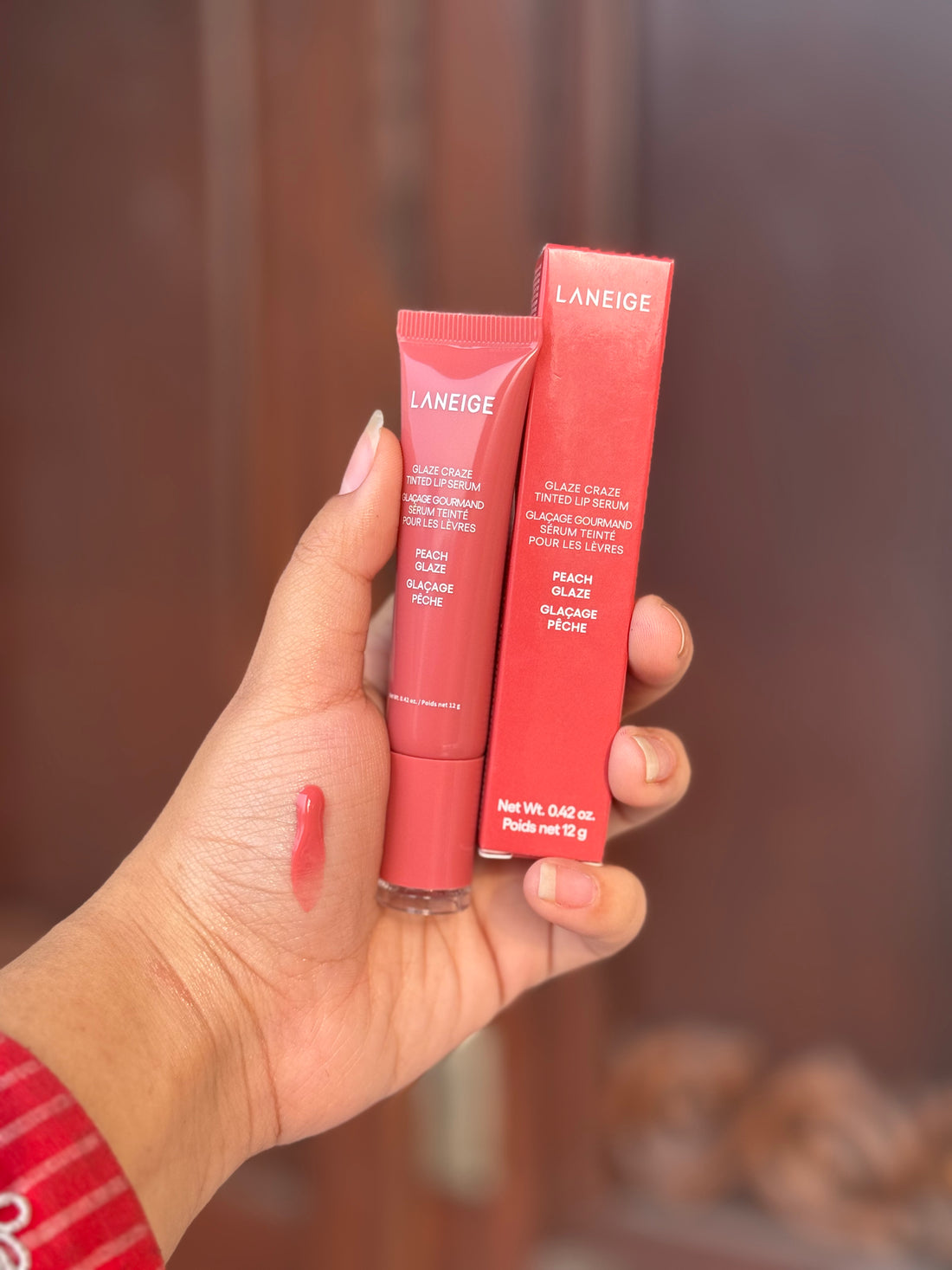 LANEIGE - Glaze Craze Tinted Polypeptide Lip Serum