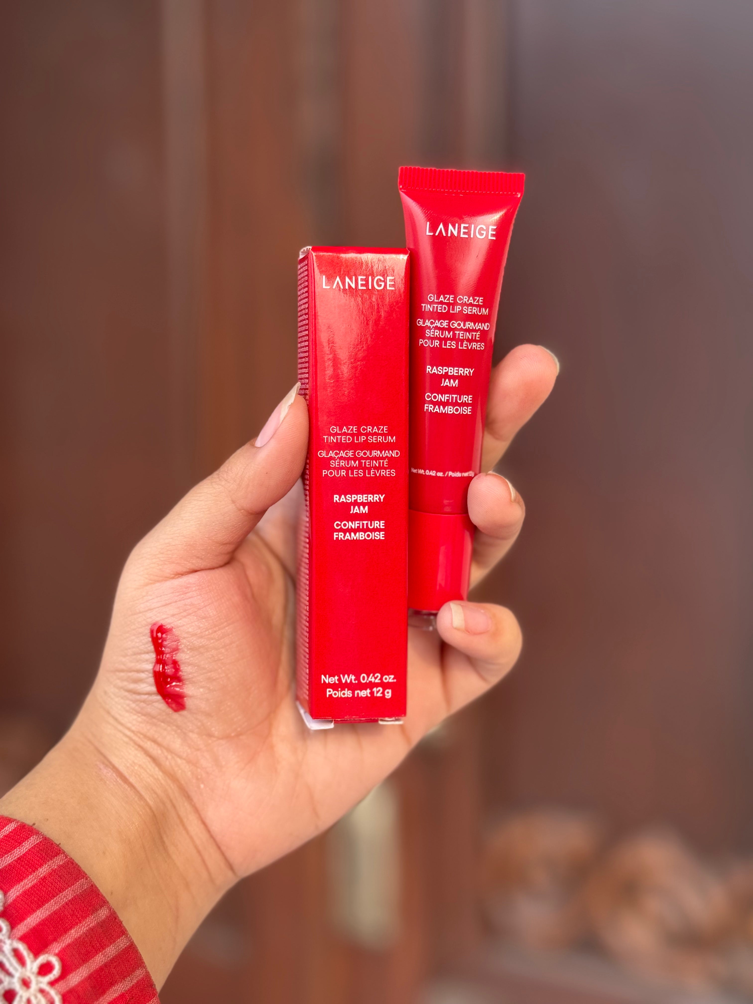 LANEIGE - Glaze Craze Tinted Polypeptide Lip Serum