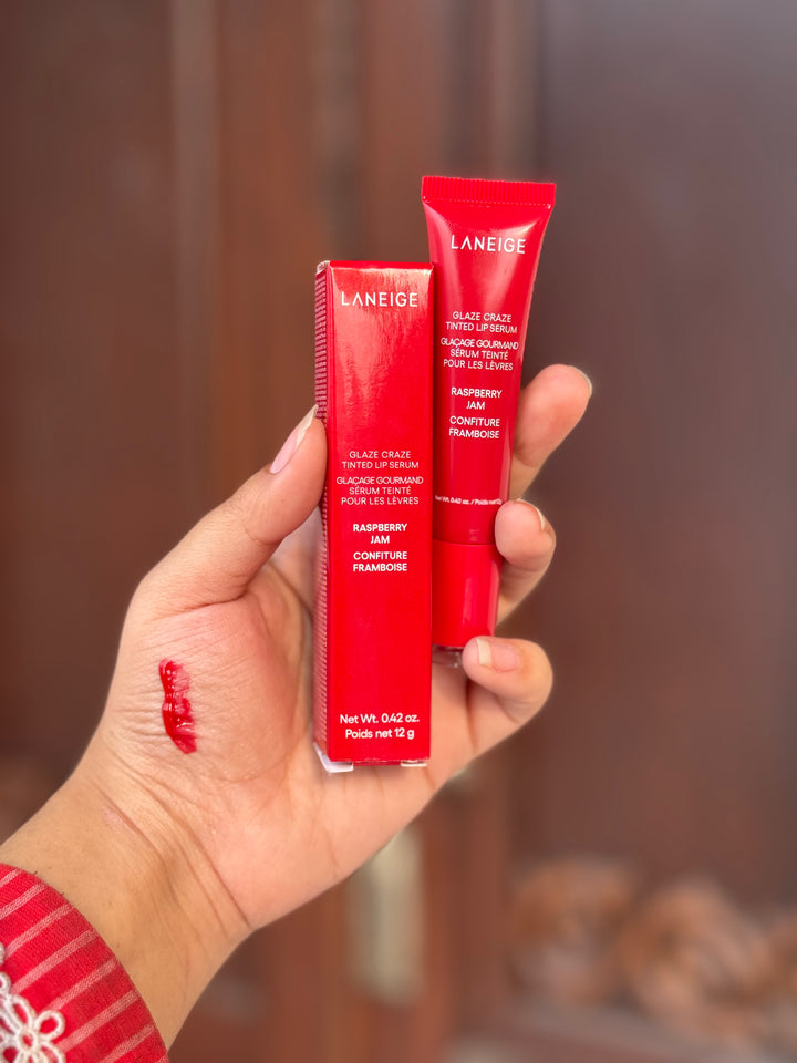 LANEIGE - Glaze Craze Tinted Polypeptide Lip Serum