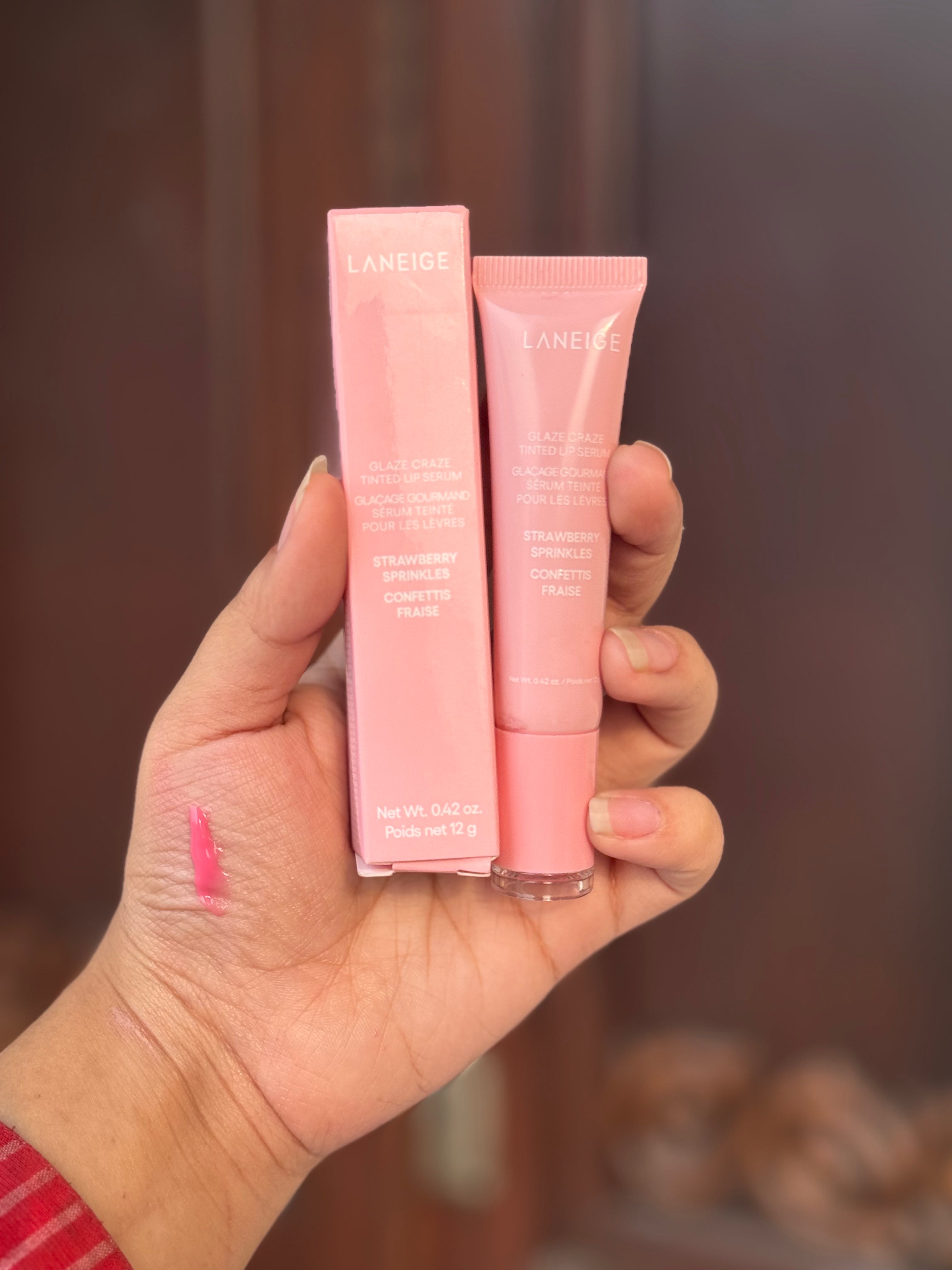 LANEIGE - Glaze Craze Tinted Polypeptide Lip Serum