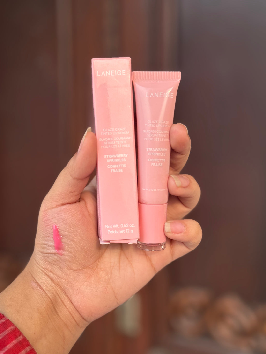 LANEIGE - Glaze Craze Tinted Polypeptide Lip Serum