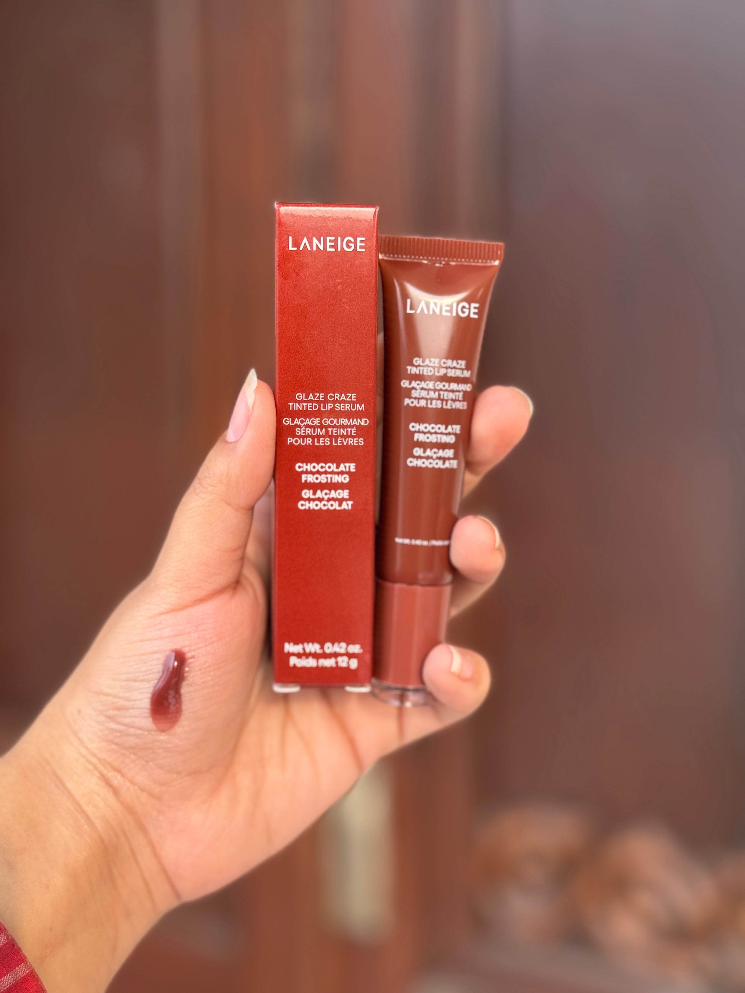 LANEIGE - Glaze Craze Tinted Polypeptide Lip Serum