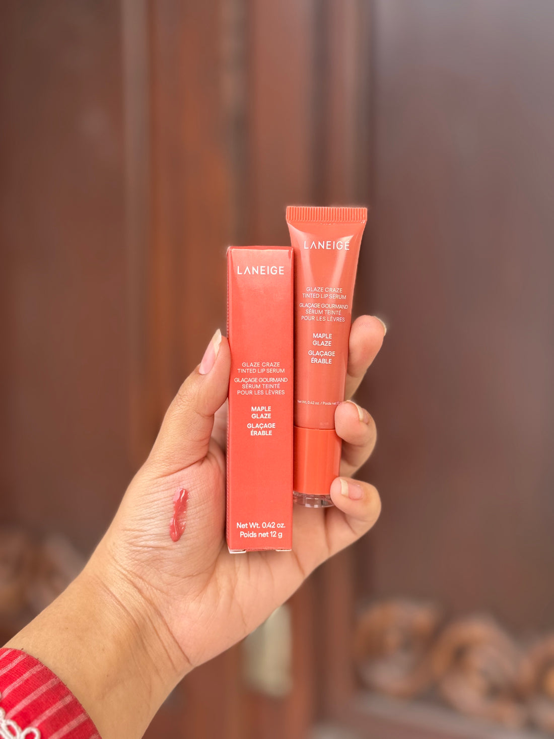 LANEIGE - Glaze Craze Tinted Polypeptide Lip Serum