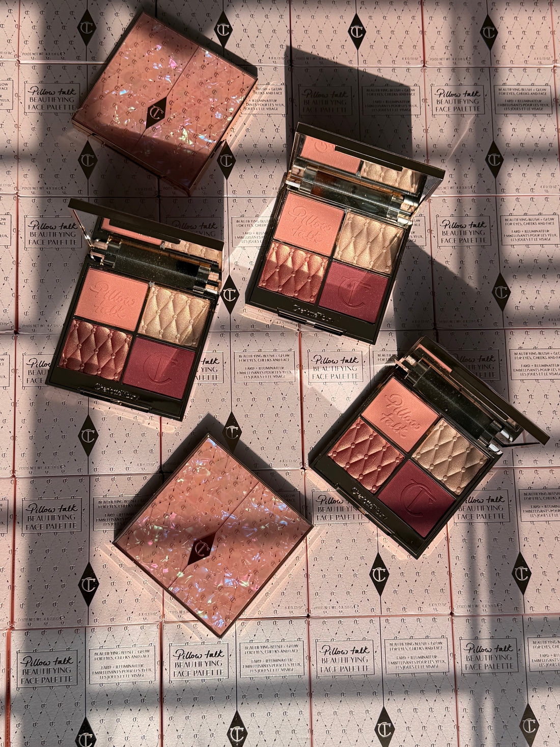 CHARLOTTE TILBURY PILLOW TALK BEAUTIFYING FACE PALETTE
