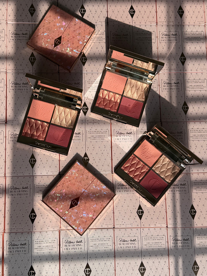 CHARLOTTE TILBURY PILLOW TALK BEAUTIFYING FACE PALETTE