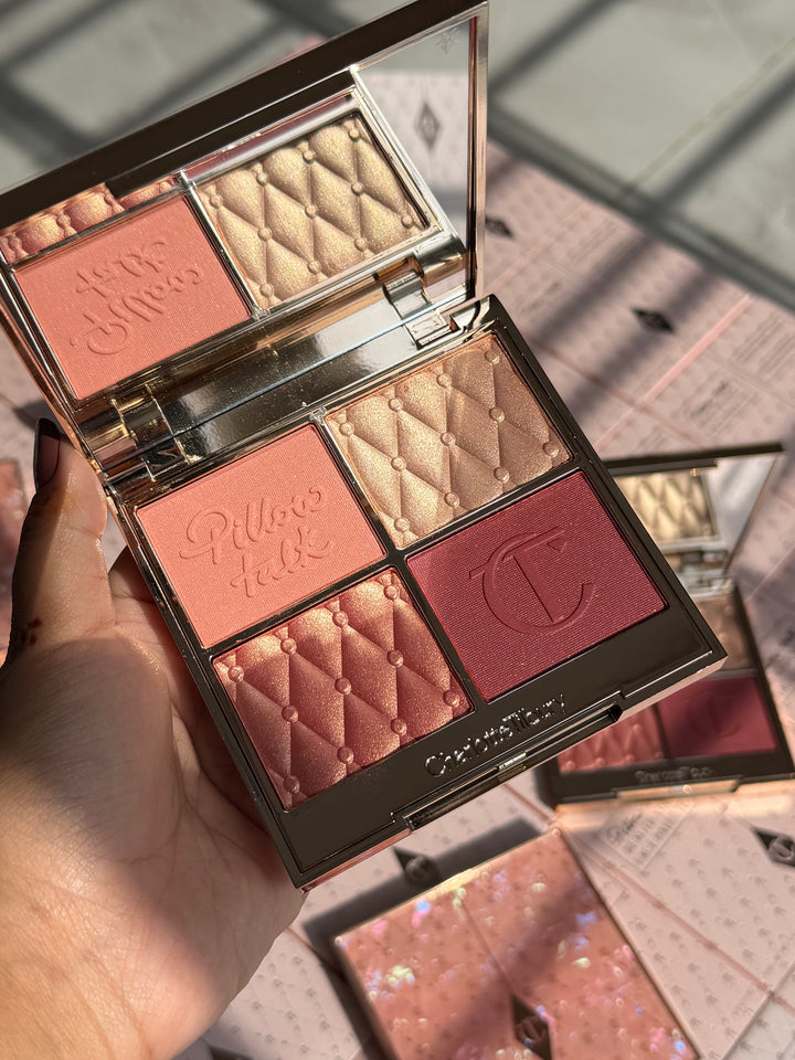 CHARLOTTE TILBURY PILLOW TALK BEAUTIFYING FACE PALETTE