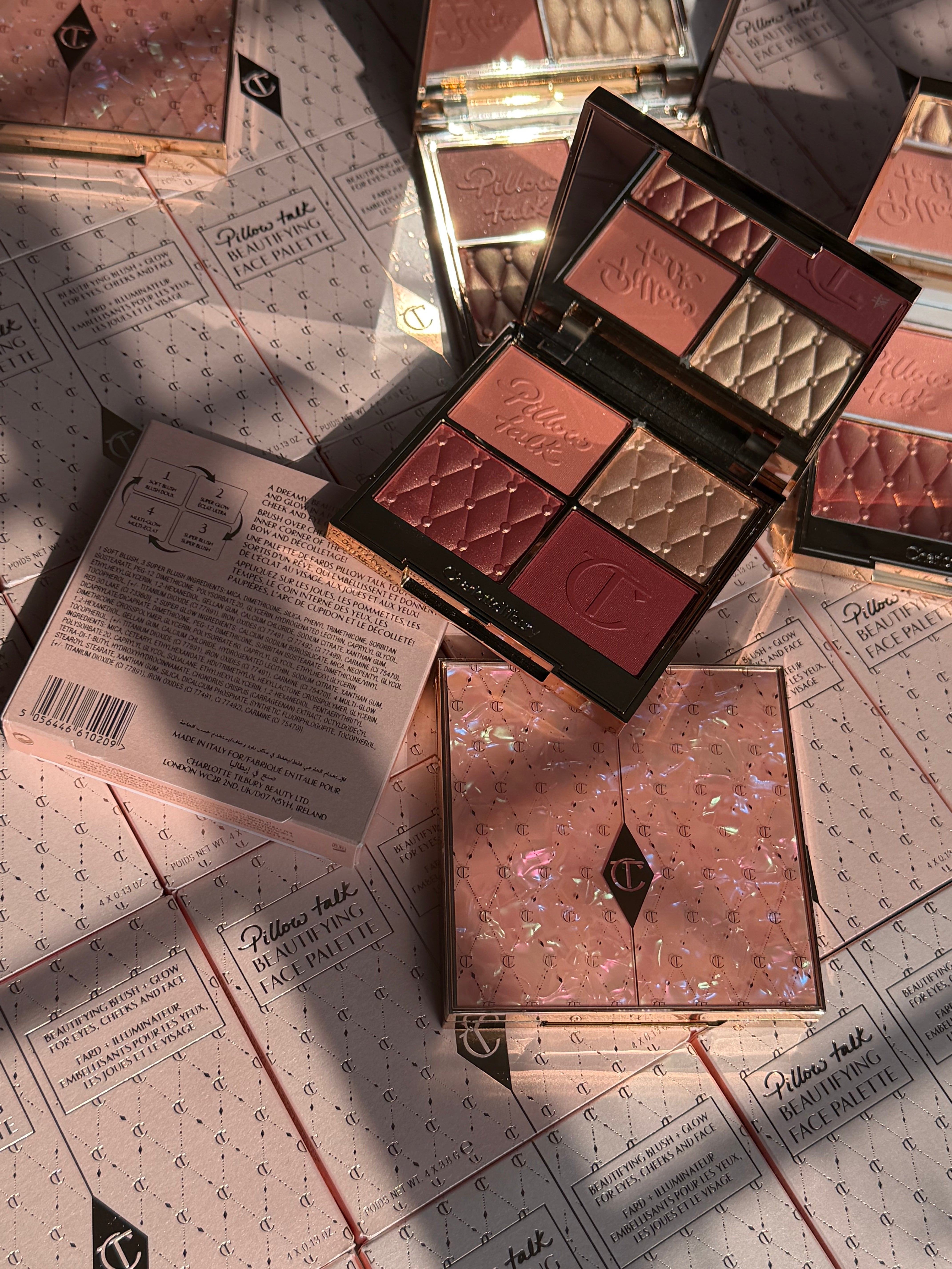 CHARLOTTE TILBURY PILLOW TALK BEAUTIFYING FACE PALETTE