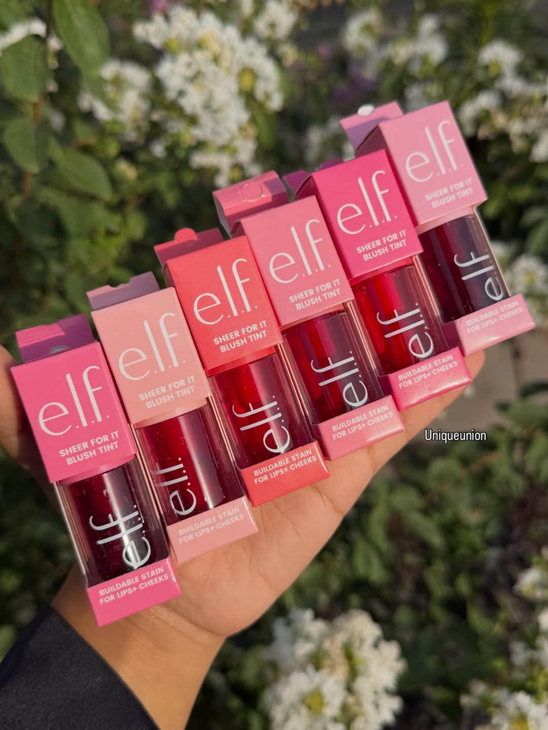 Elf - Sheer For It Blush Lip + Cheek Tint