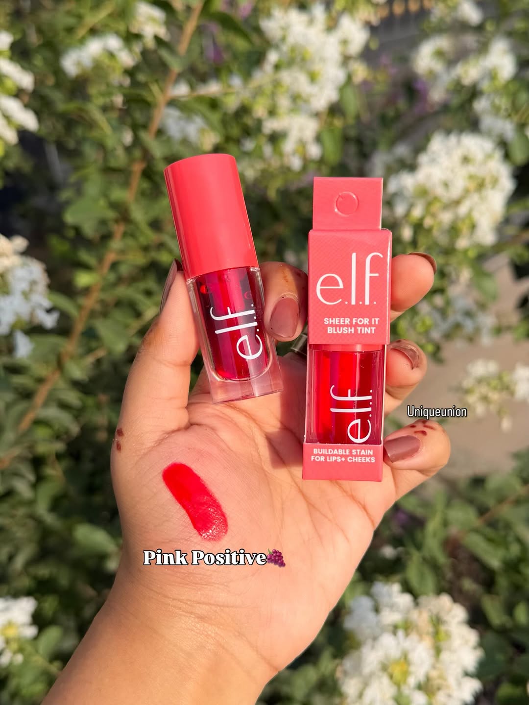 Elf - Sheer For It Blush Lip + Cheek Tint