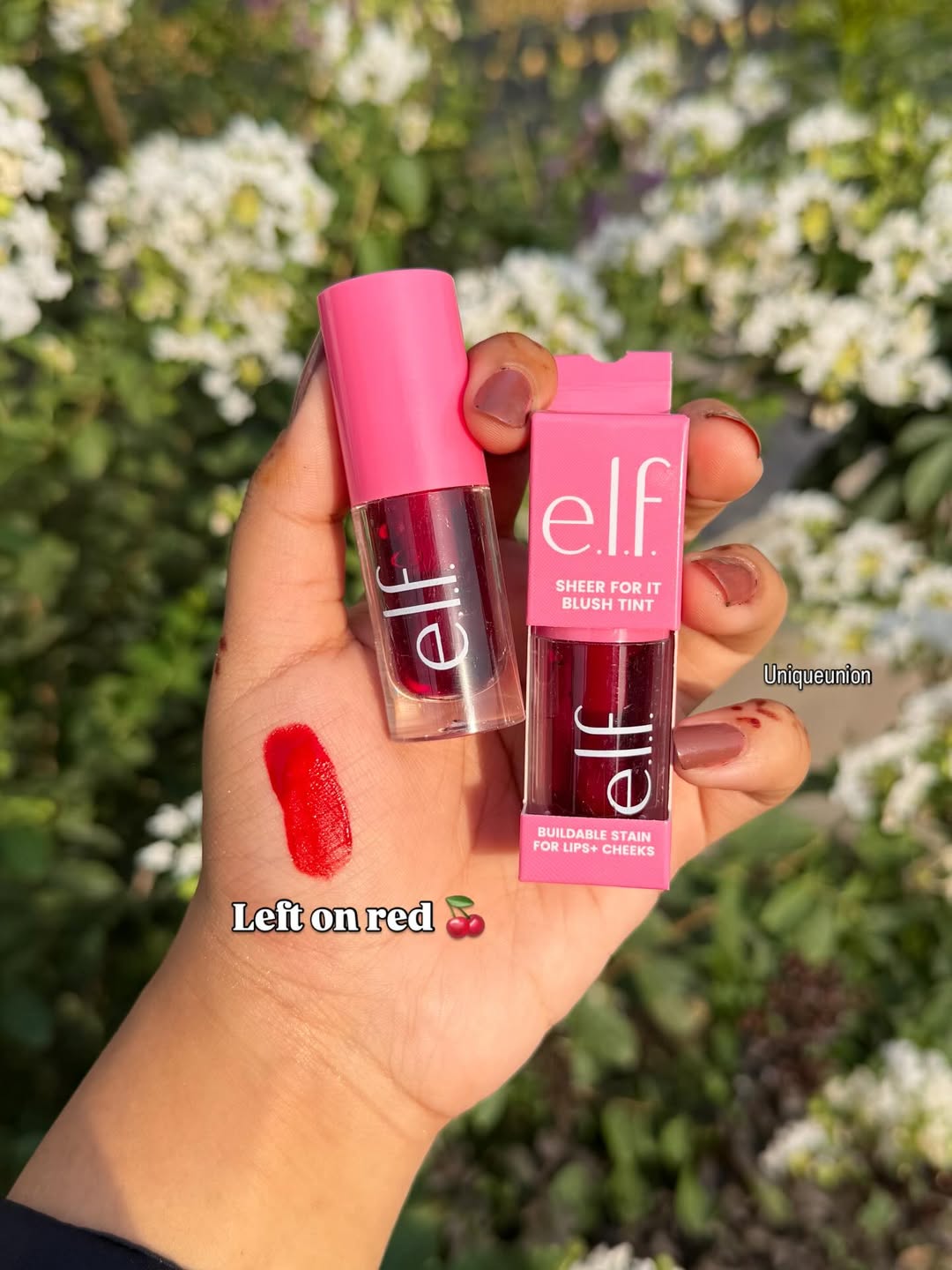 Elf - Sheer For It Blush Lip + Cheek Tint
