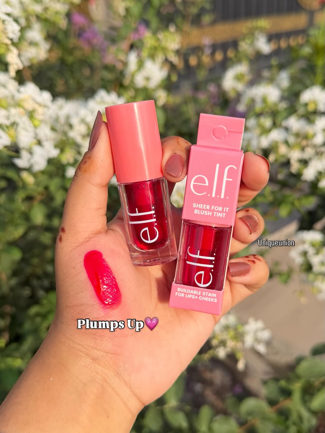 Elf - Sheer For It Blush Lip + Cheek Tint