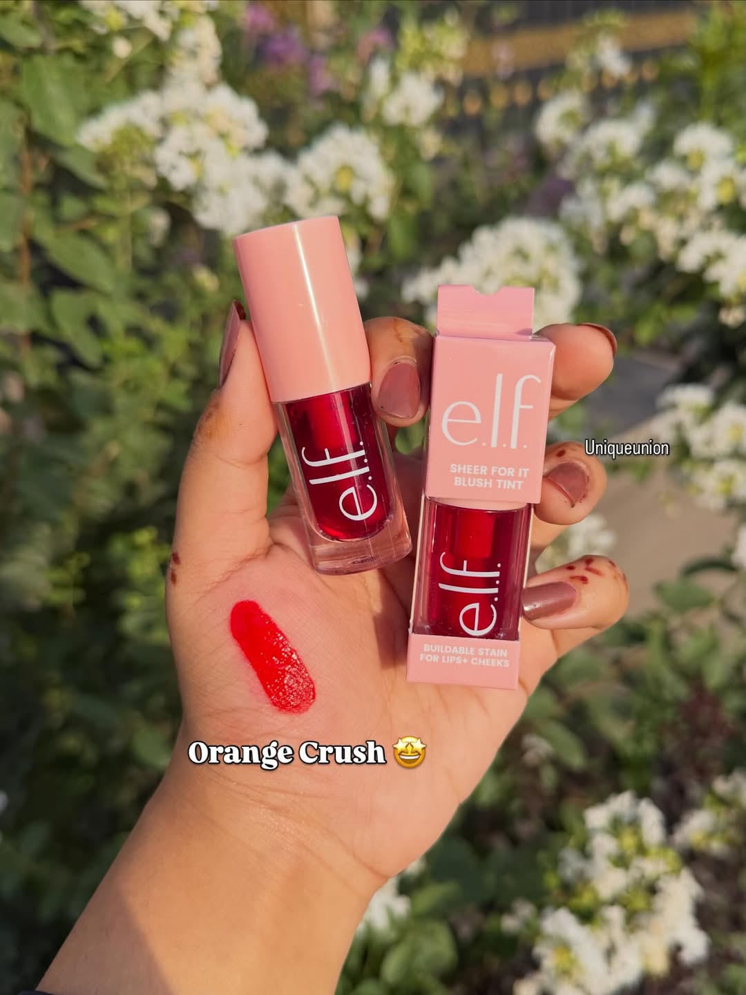 Elf - Sheer For It Blush Lip + Cheek Tint