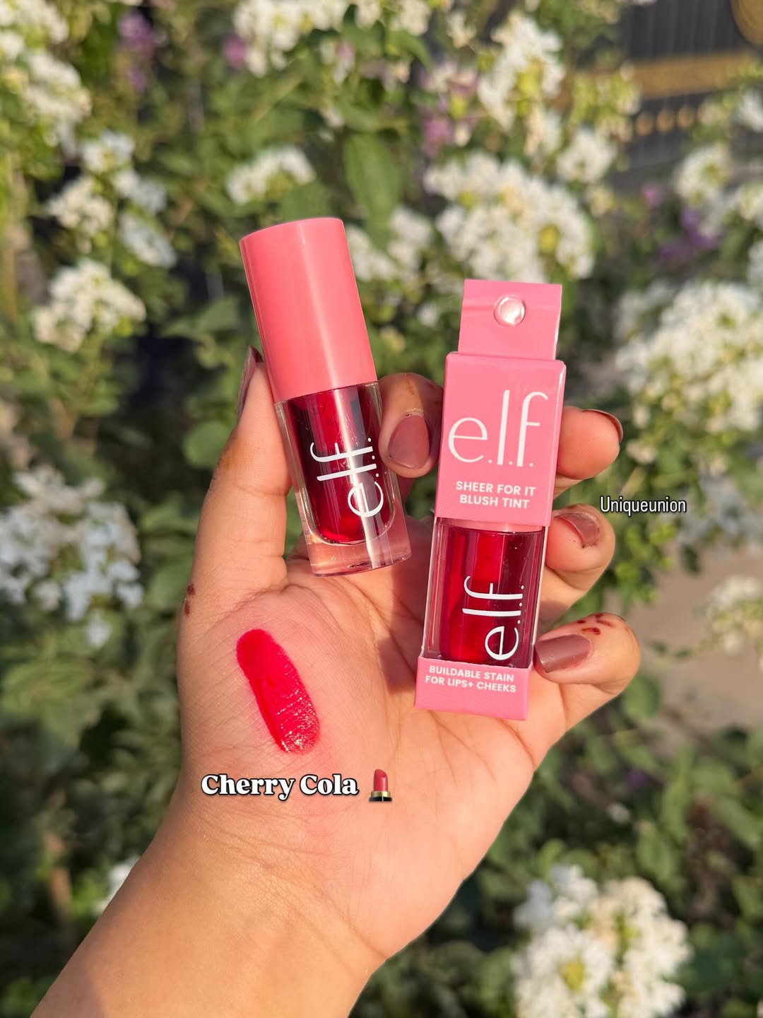Elf - Sheer For It Blush Lip + Cheek Tint