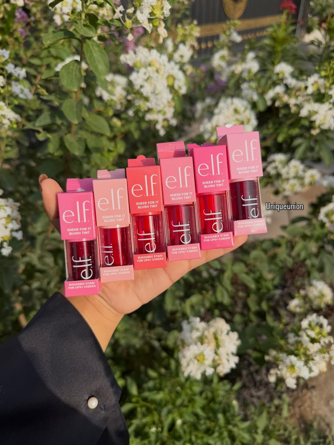 Elf - Sheer For It Blush Lip + Cheek Tint