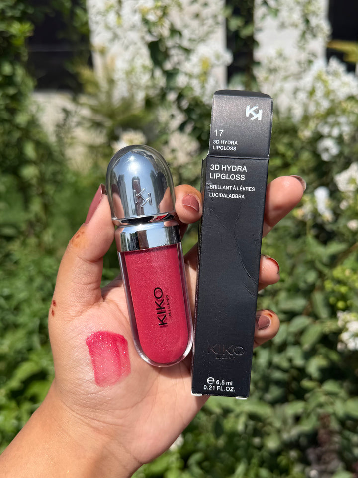 Kiko Milano Lip Glosses