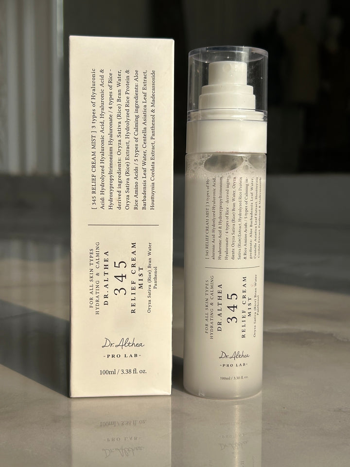 dr althea relief cream mist 100ml