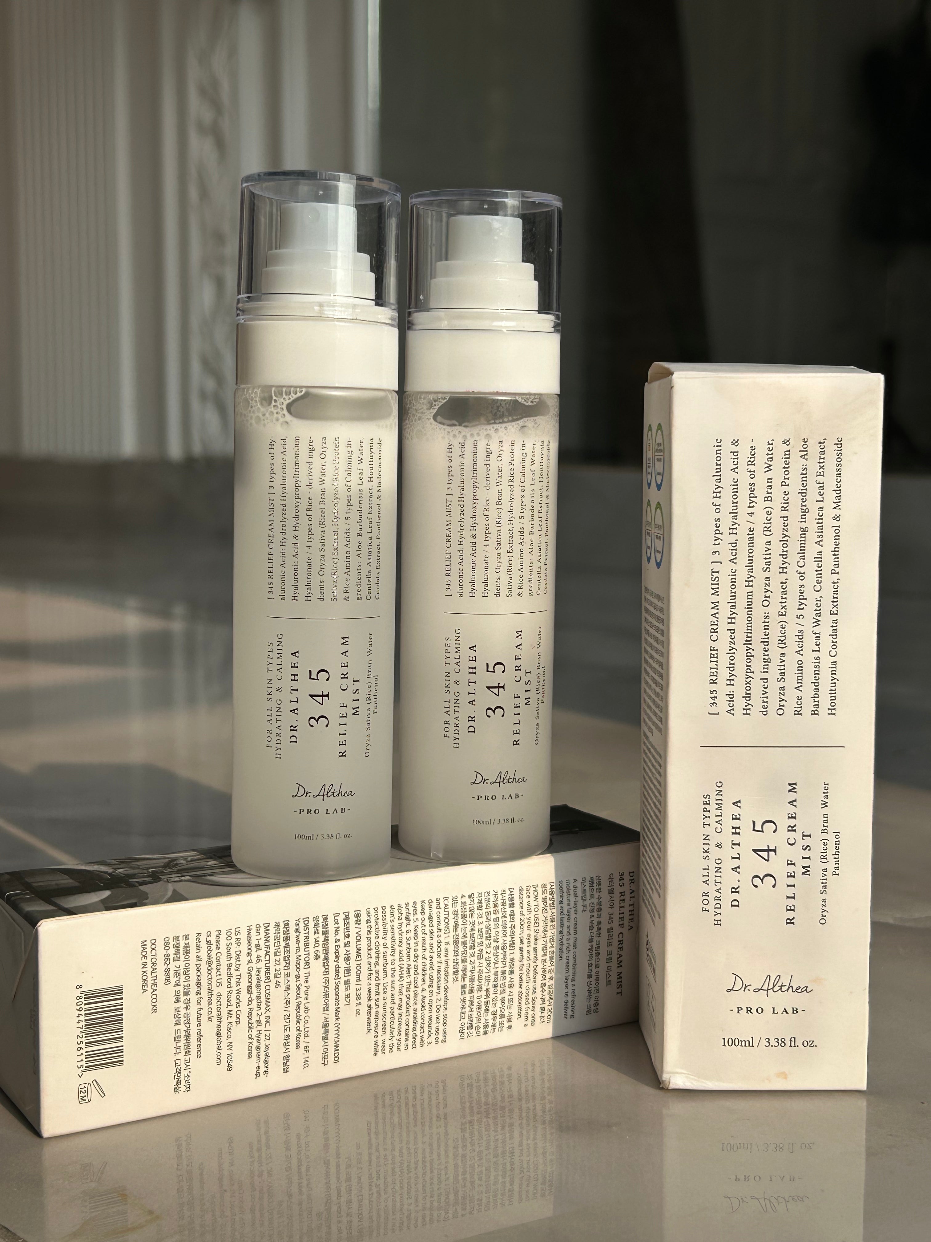 dr althea relief cream mist 100ml