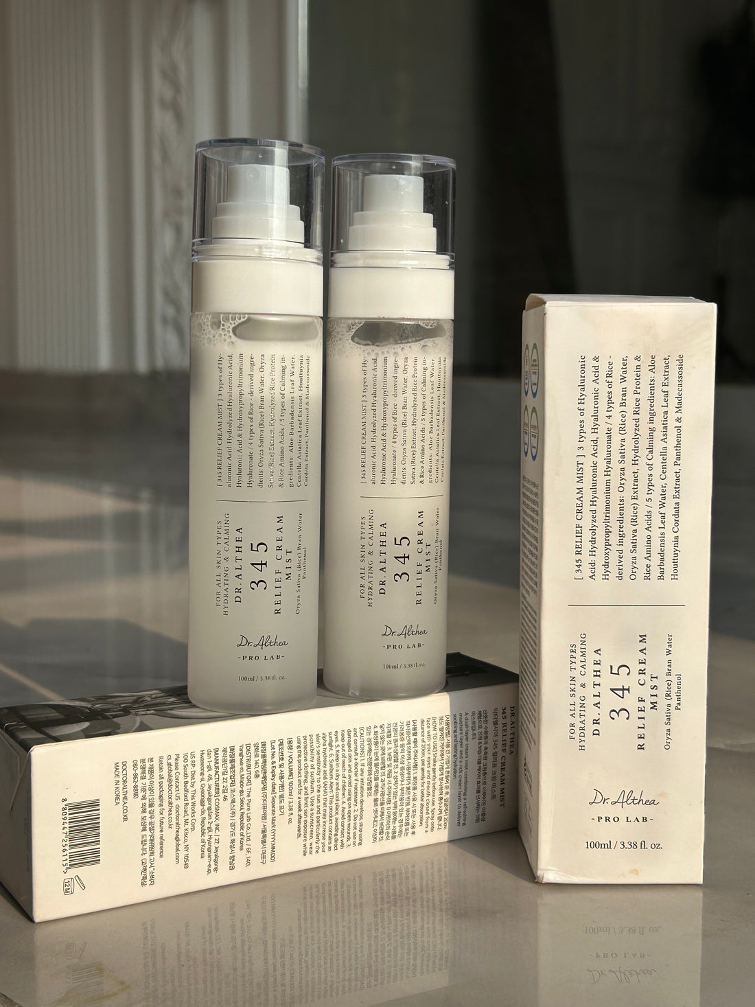 dr althea relief cream mist 100ml