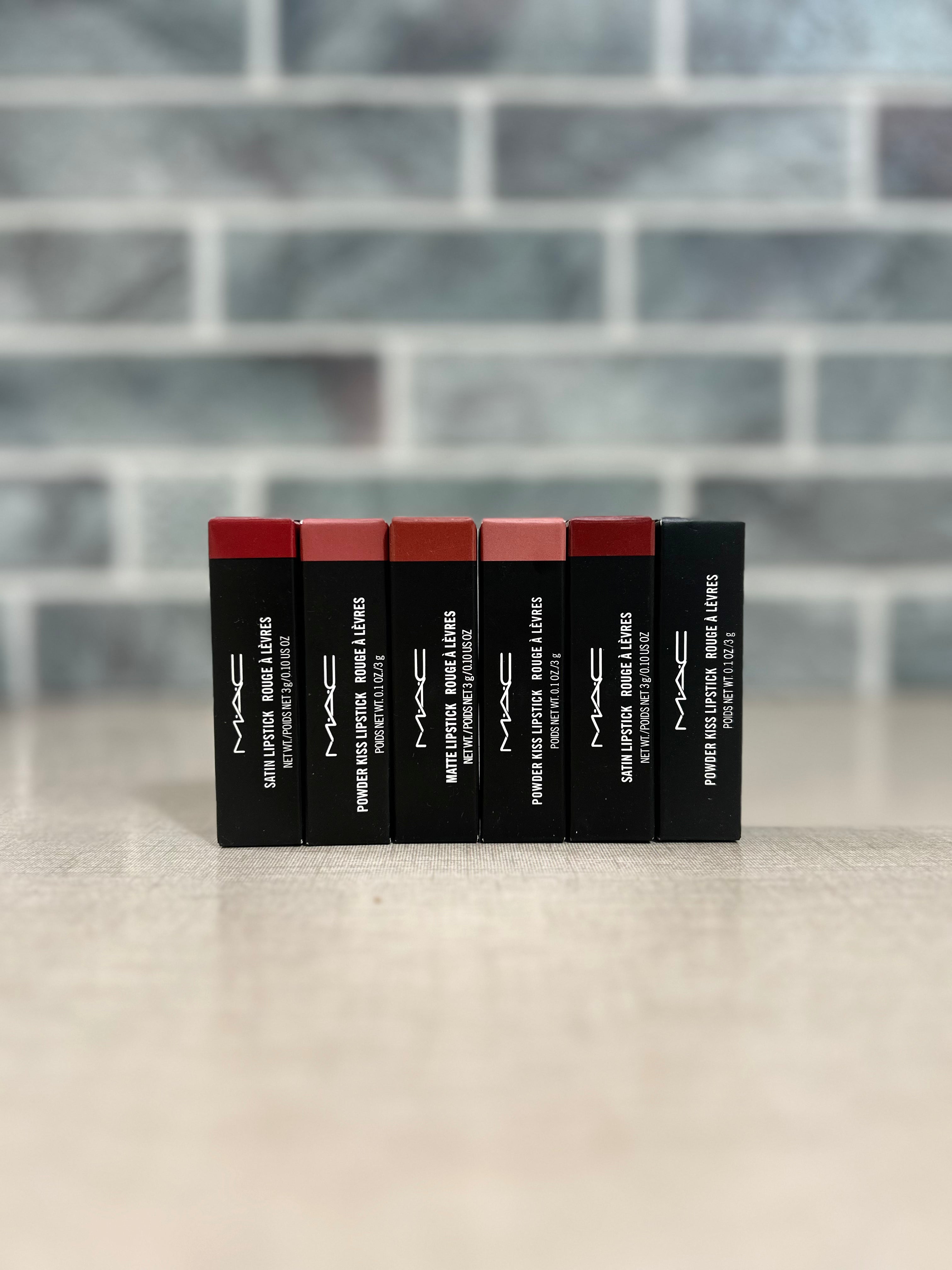 MAC MATTE LIPSTICK 3g (PRE BOOKING)