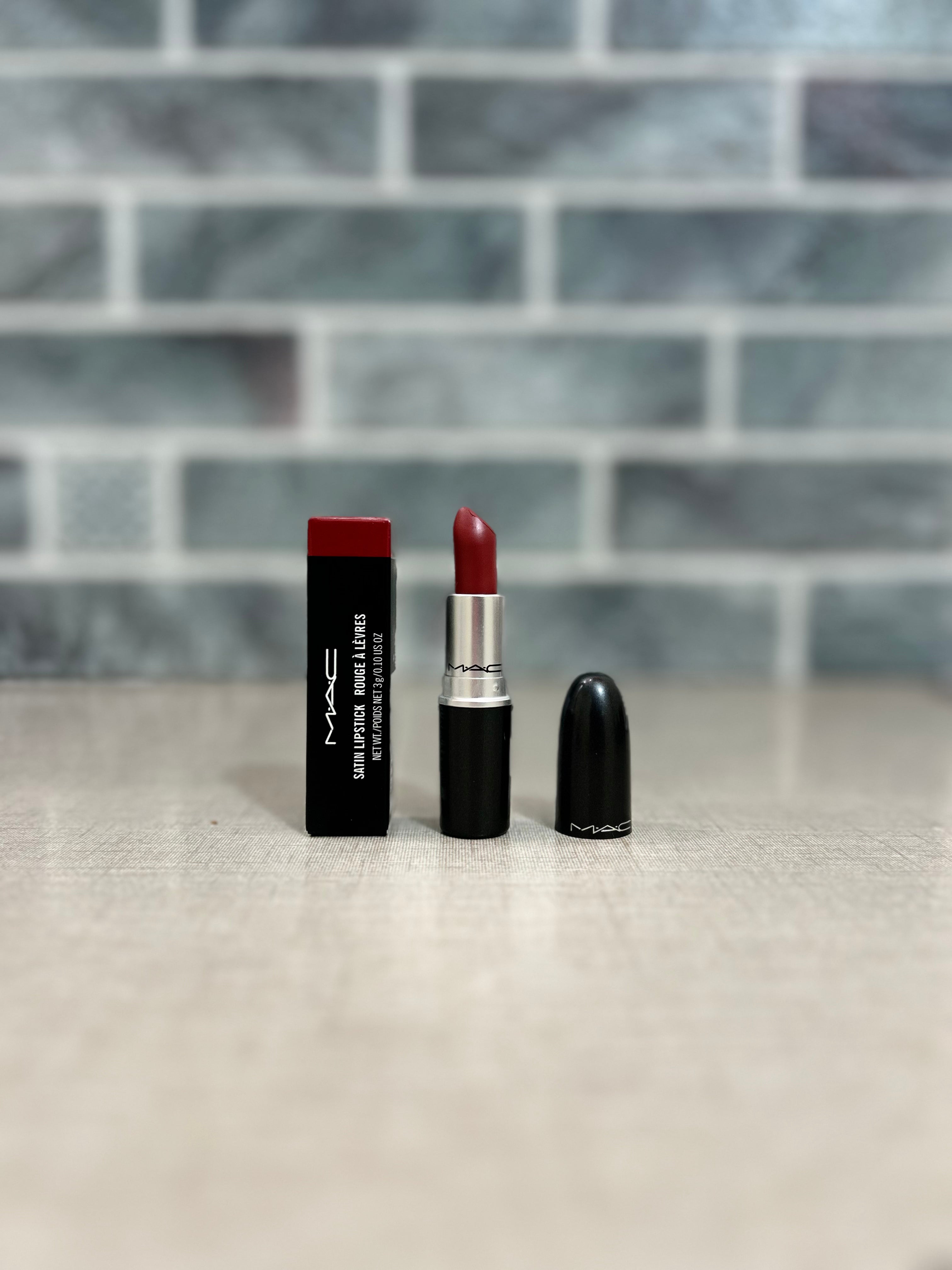 MAC MATTE LIPSTICK 3g (PRE BOOKING)