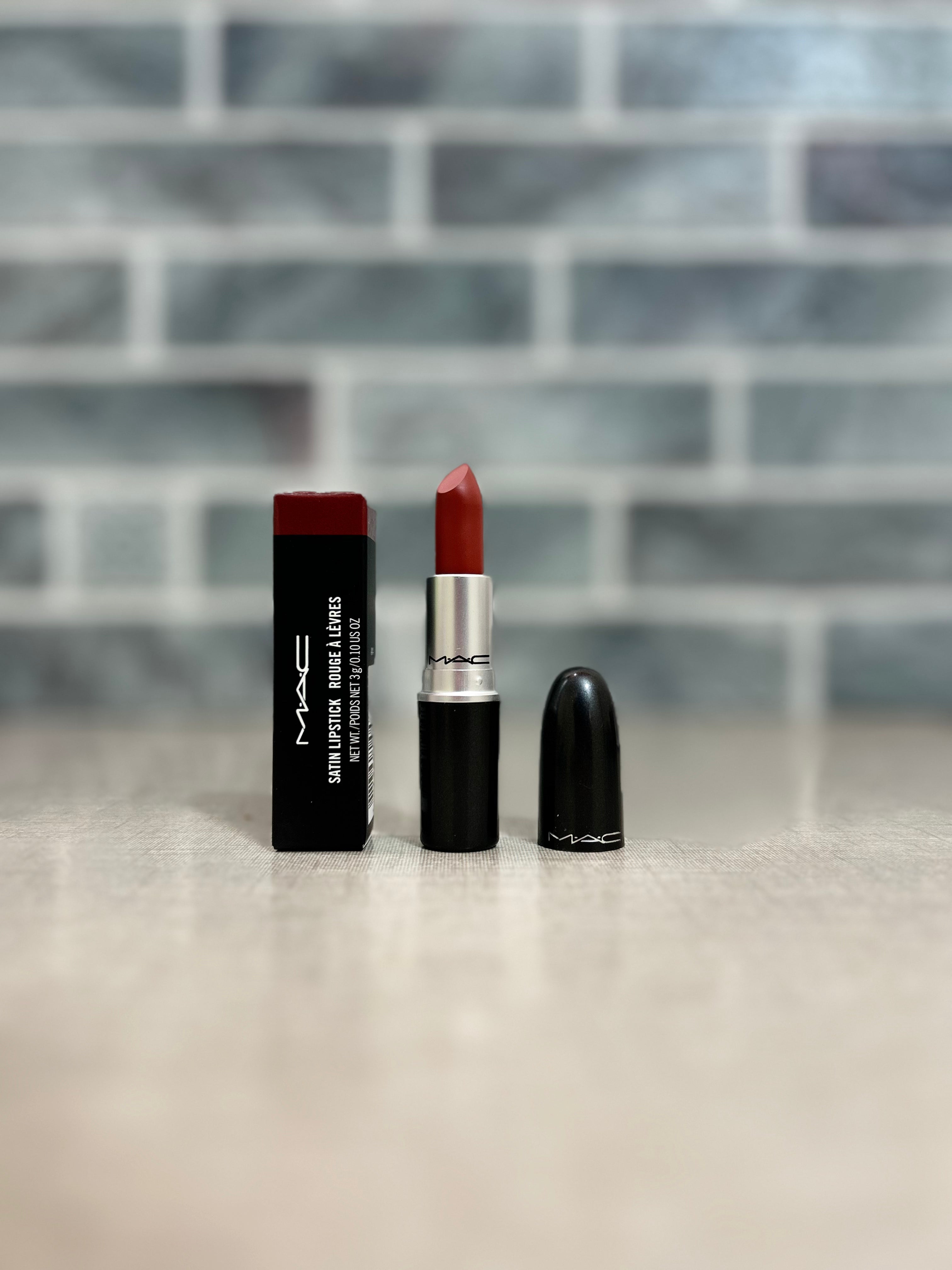 MAC MATTE LIPSTICK 3g (PRE BOOKING)