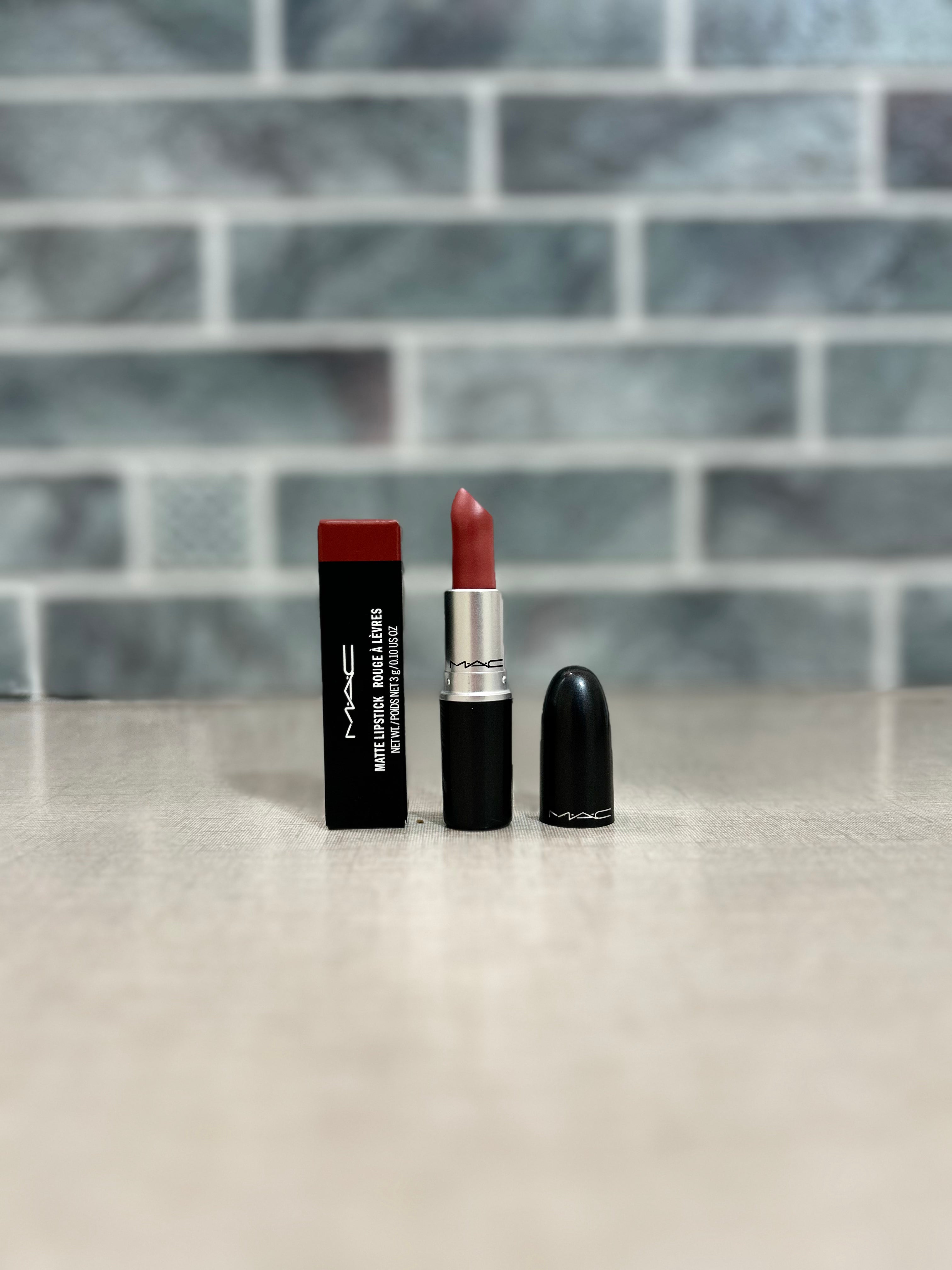 MAC MATTE LIPSTICK 3g (PRE BOOKING)