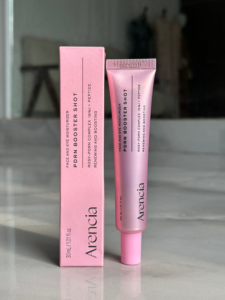 Arencia Face And Eye Moisturiser PDRN booster shot