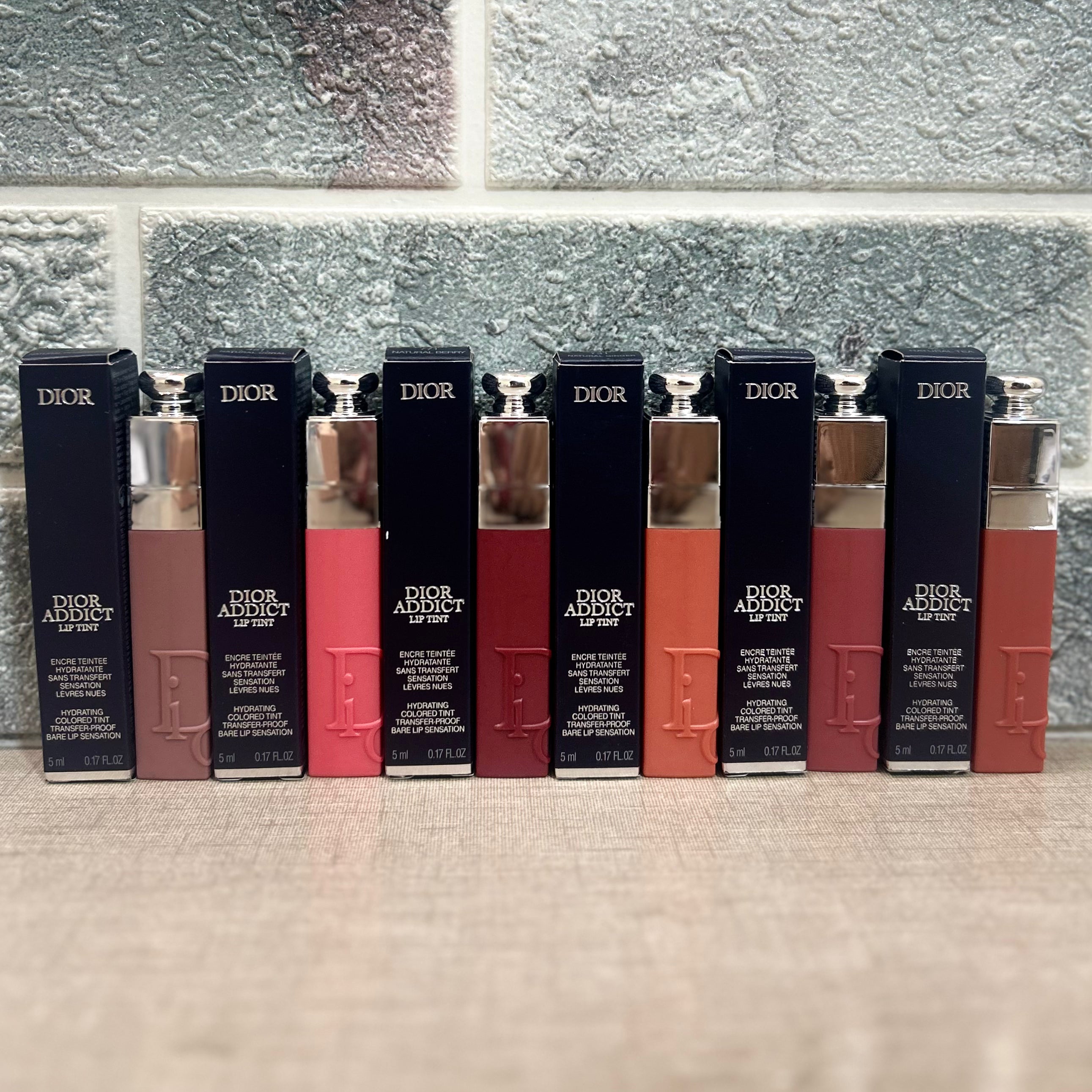 Dior Addict Lip tint - All Shades available (Prebooking)