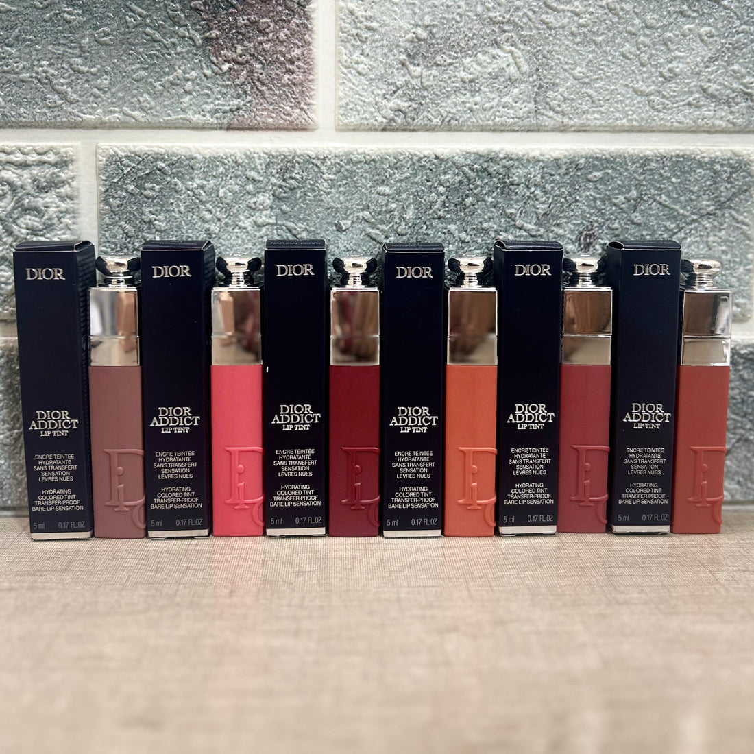 Dior Addict Lip tint - All Shades available (Prebooking)