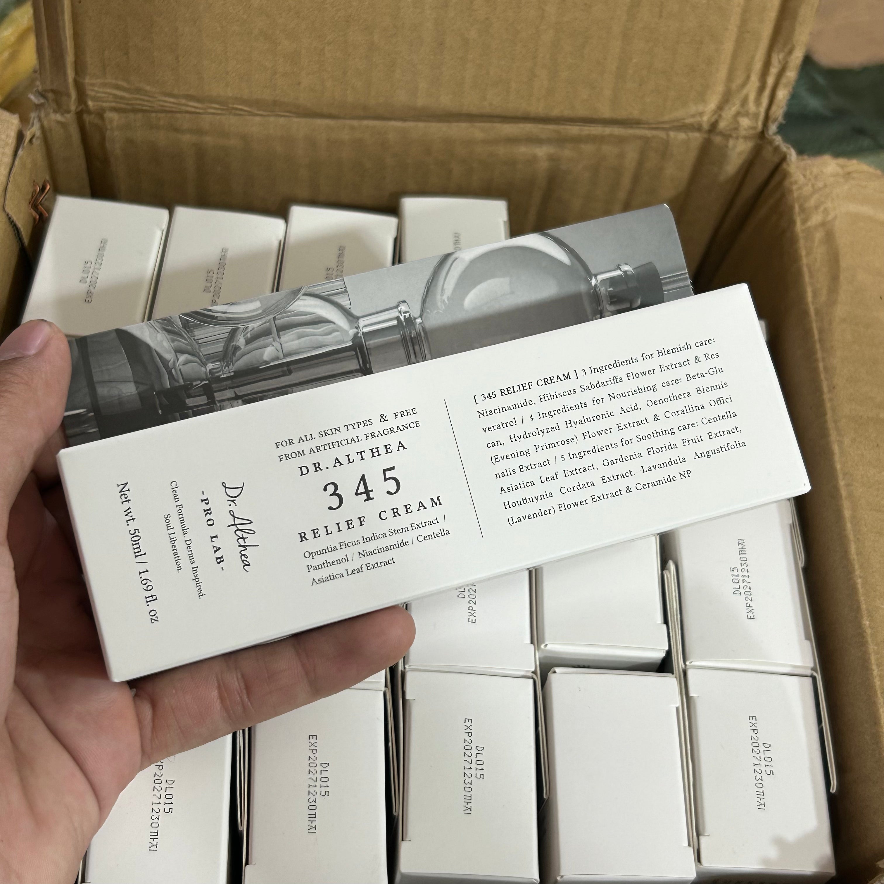 Dr Althea 345 Relief cream