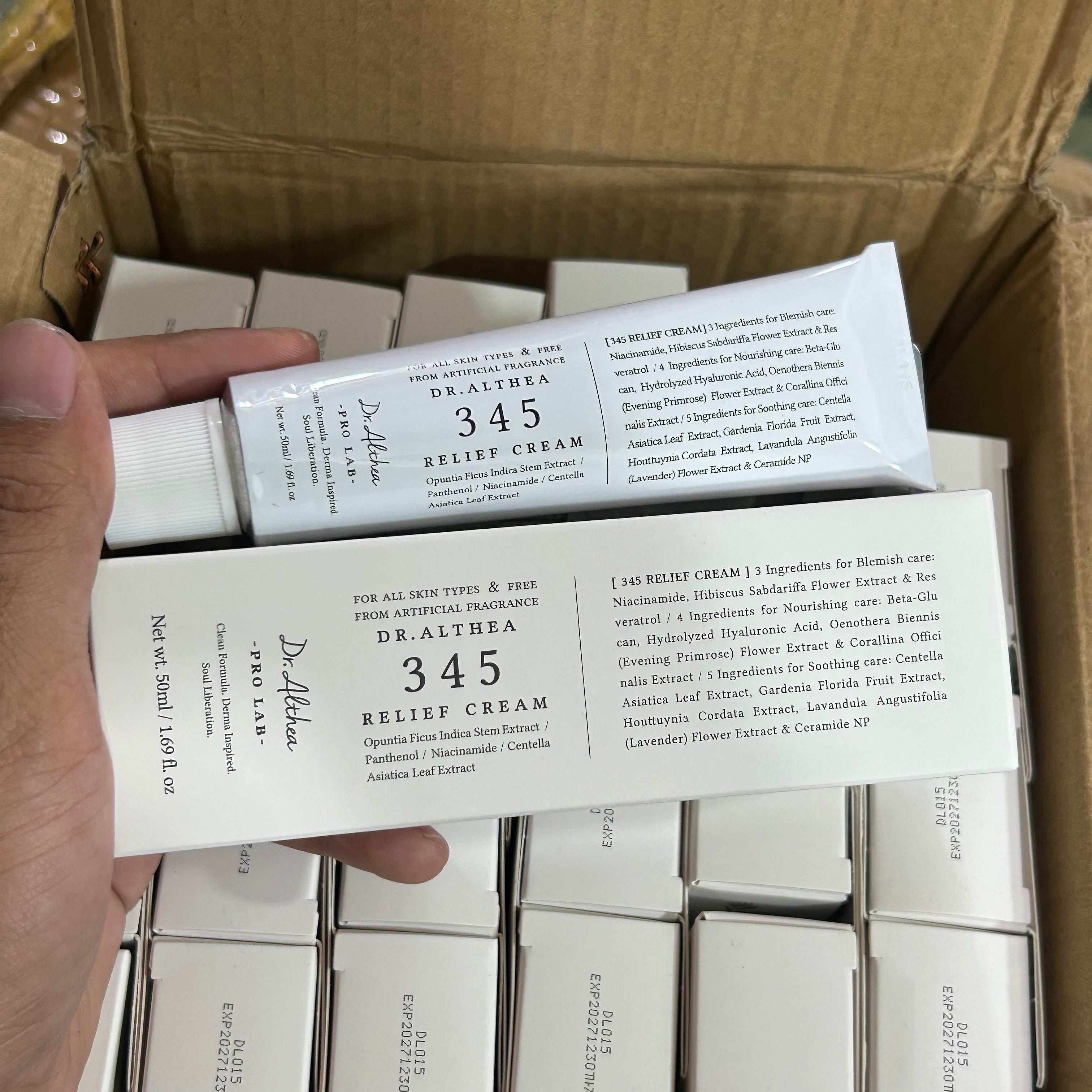 Dr Althea 345 Relief cream