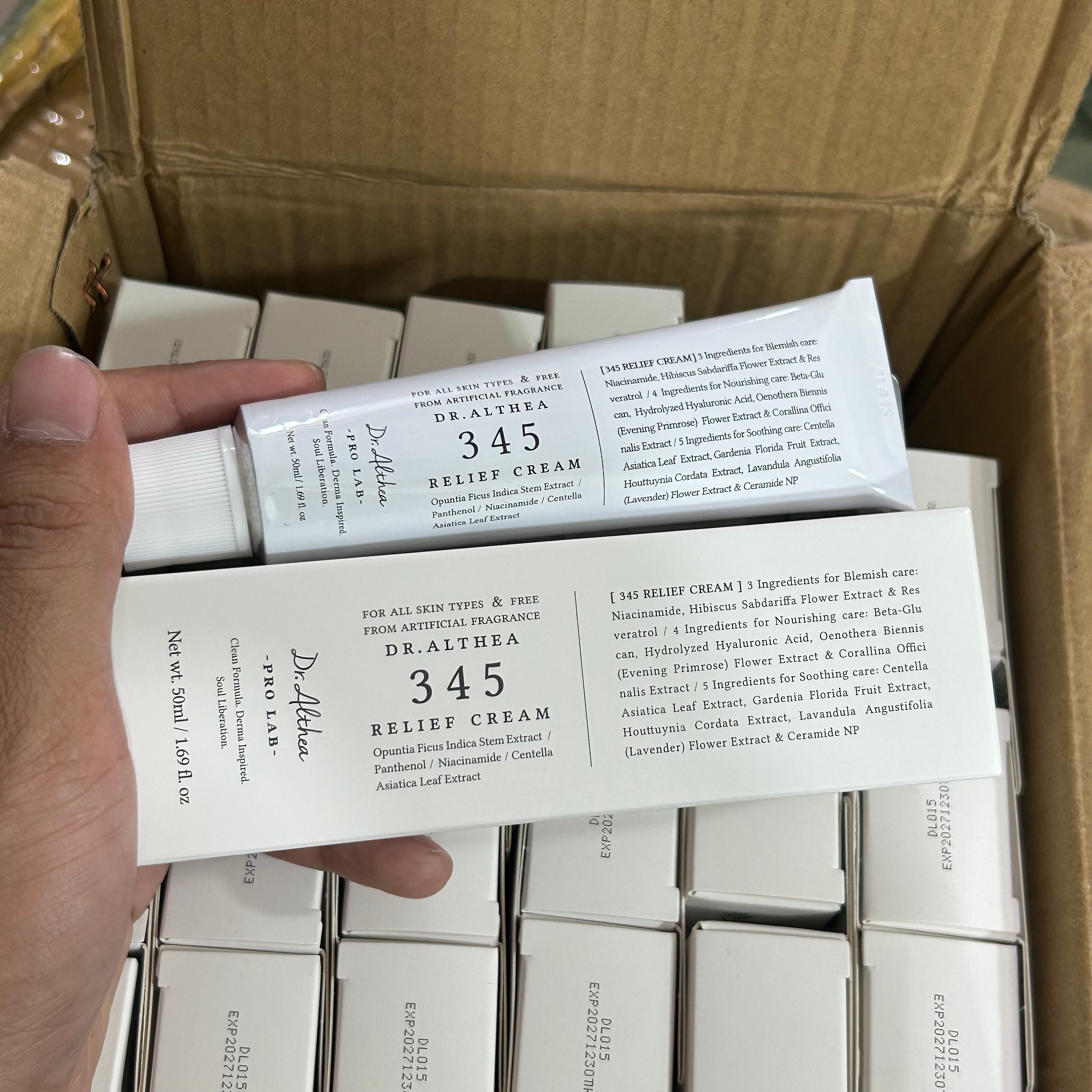 Dr Althea 345 Relief cream