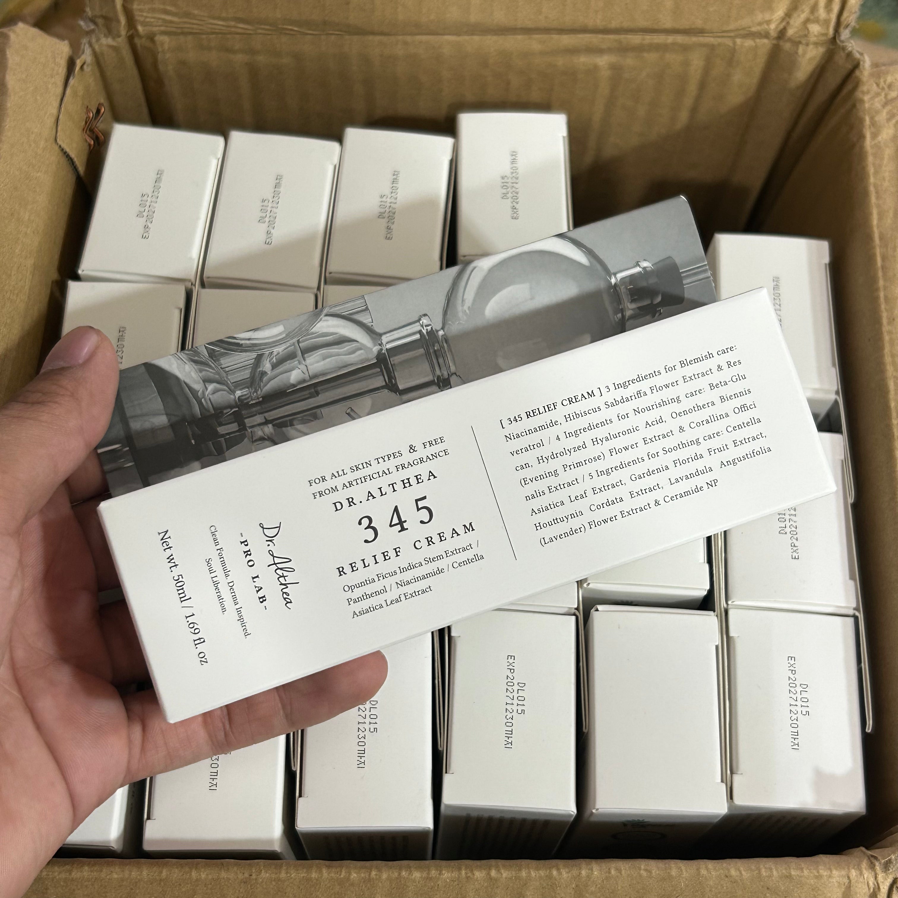 Dr Althea 345 Relief cream