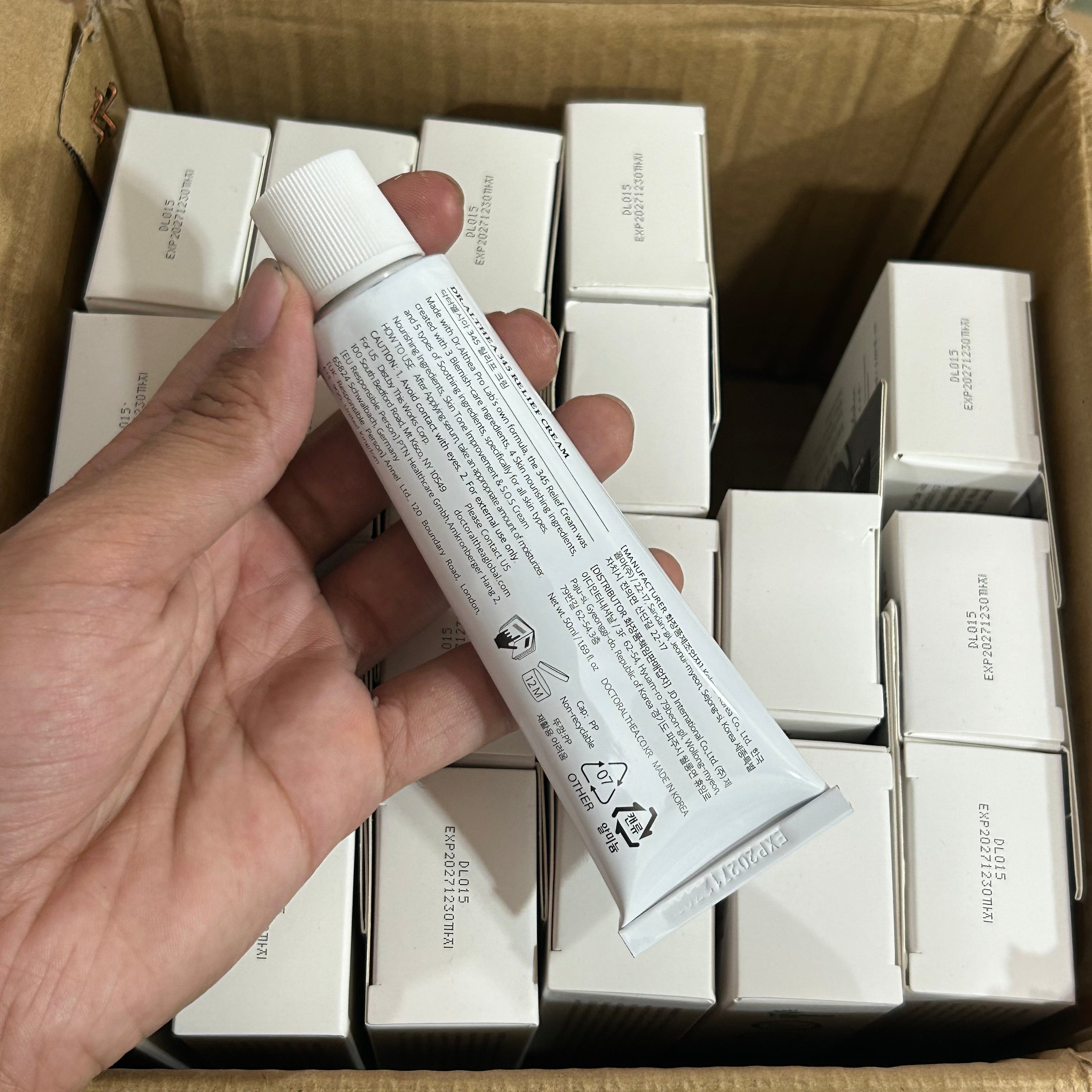 Dr Althea 345 Relief cream