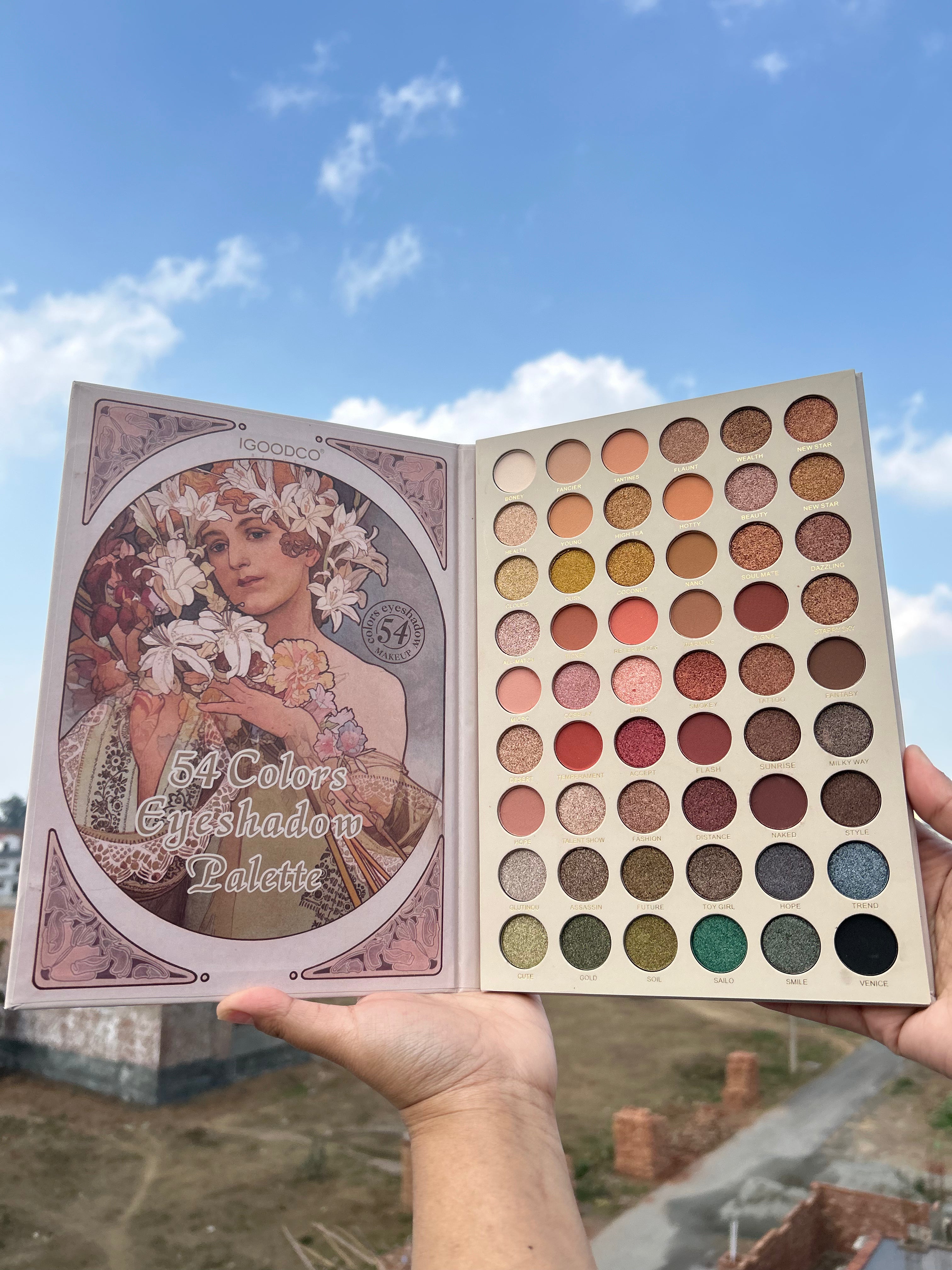 IGOODCO Beauty Ever Day Palette  Eyeshadow