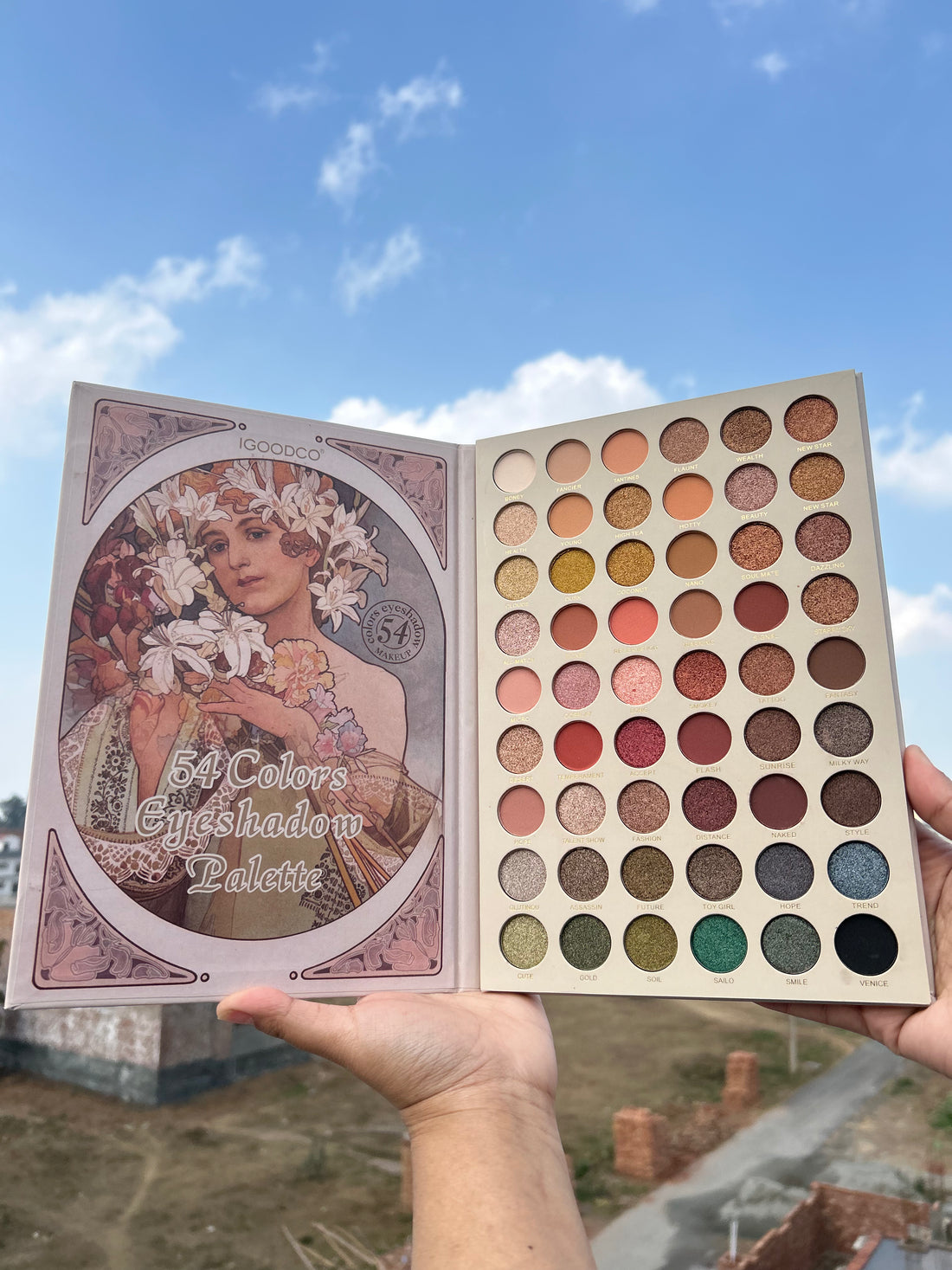 IGOODCO Beauty Ever Day Palette  Eyeshadow