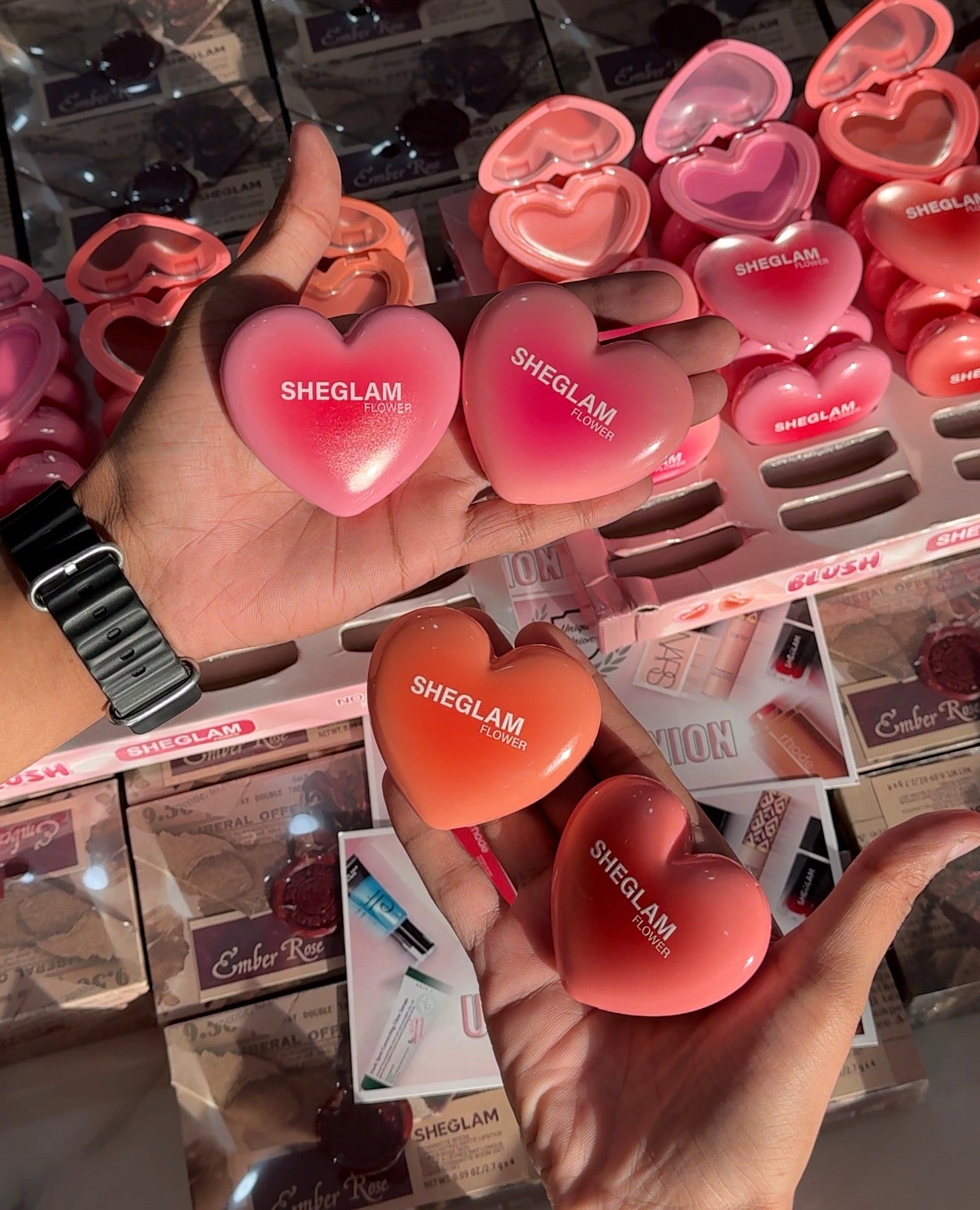 Sheglam Playing Cupid Cream Liquid Blush