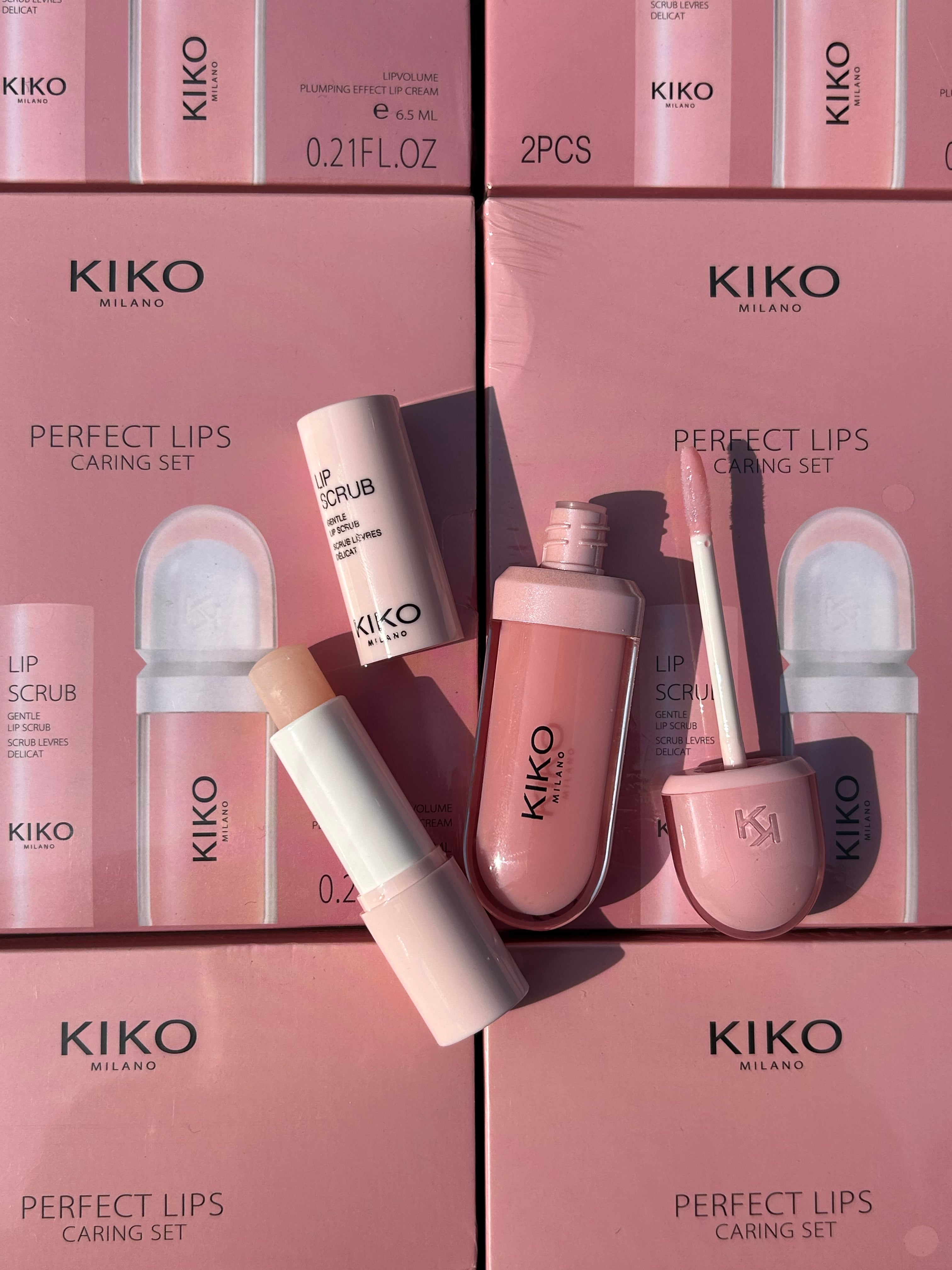 KIKO Milano Perfect Lips Caring Set