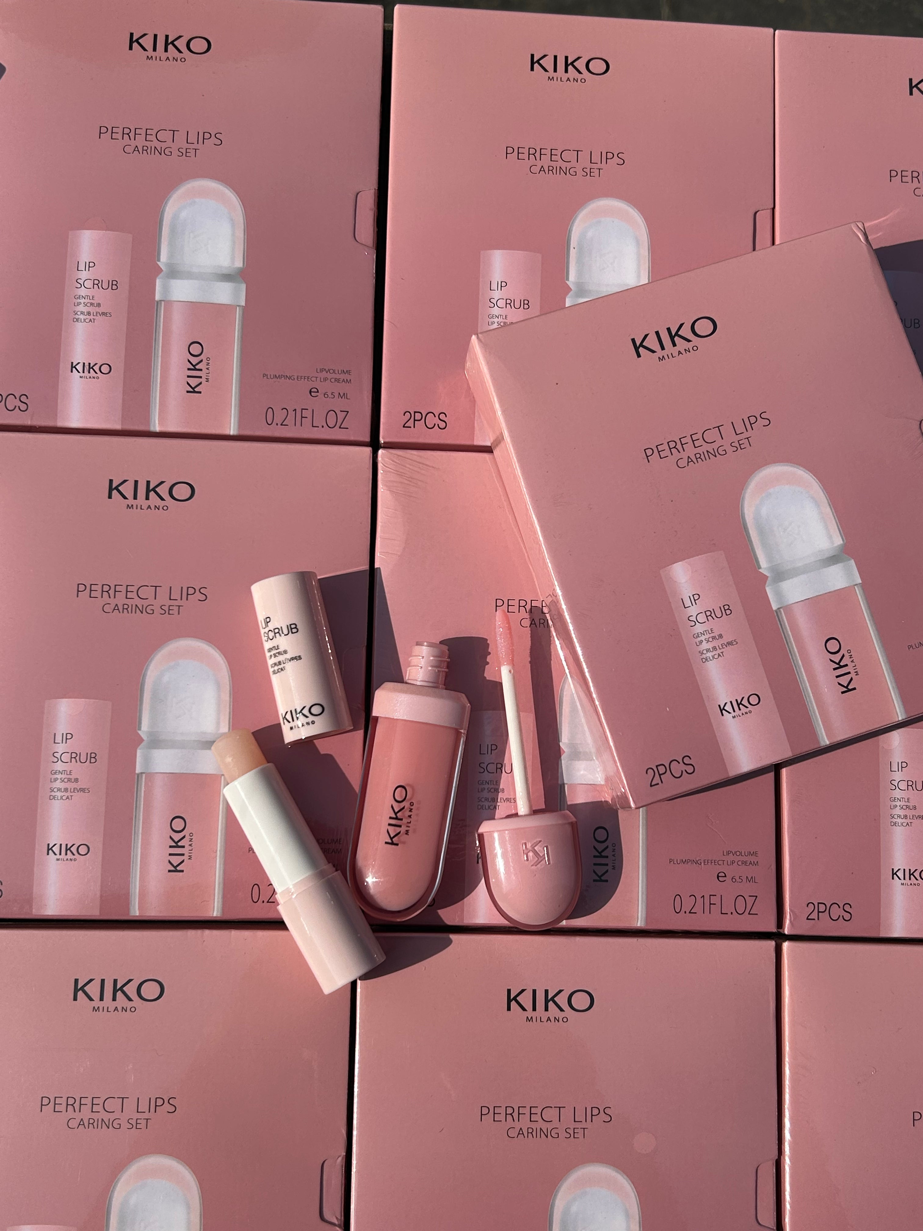 KIKO Milano Perfect Lips Caring Set