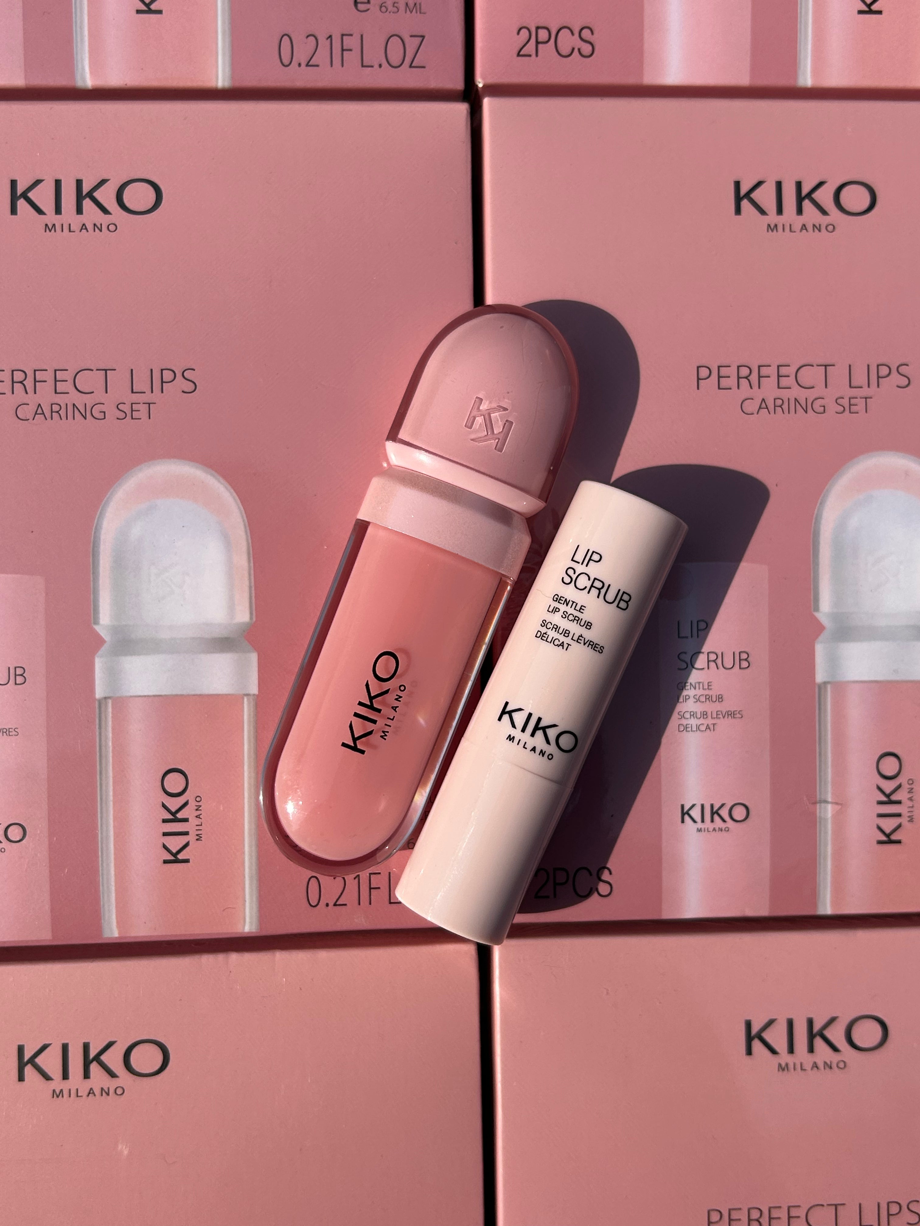 KIKO Milano Perfect Lips Caring Set