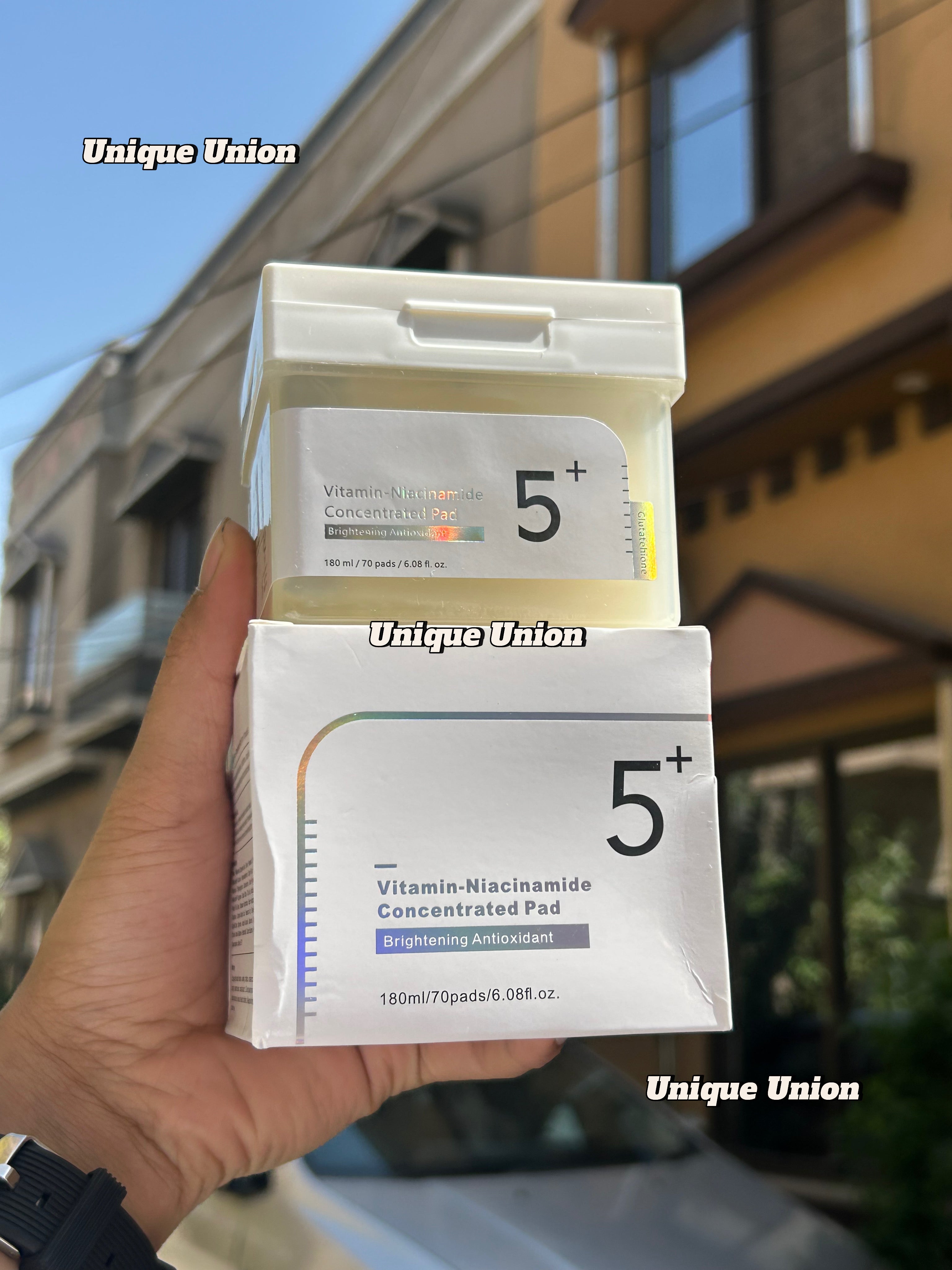 Numbuzin Vitamin-Niacinamide Concentrated Pad 5+