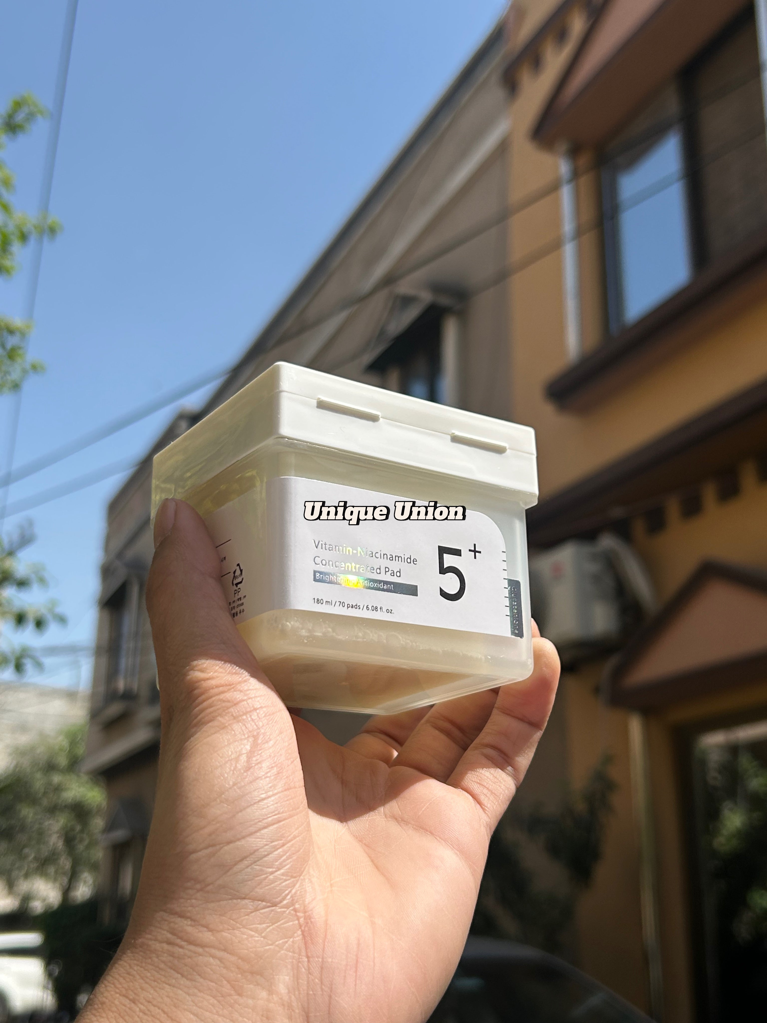 Numbuzin Vitamin-Niacinamide Concentrated Pad 5+