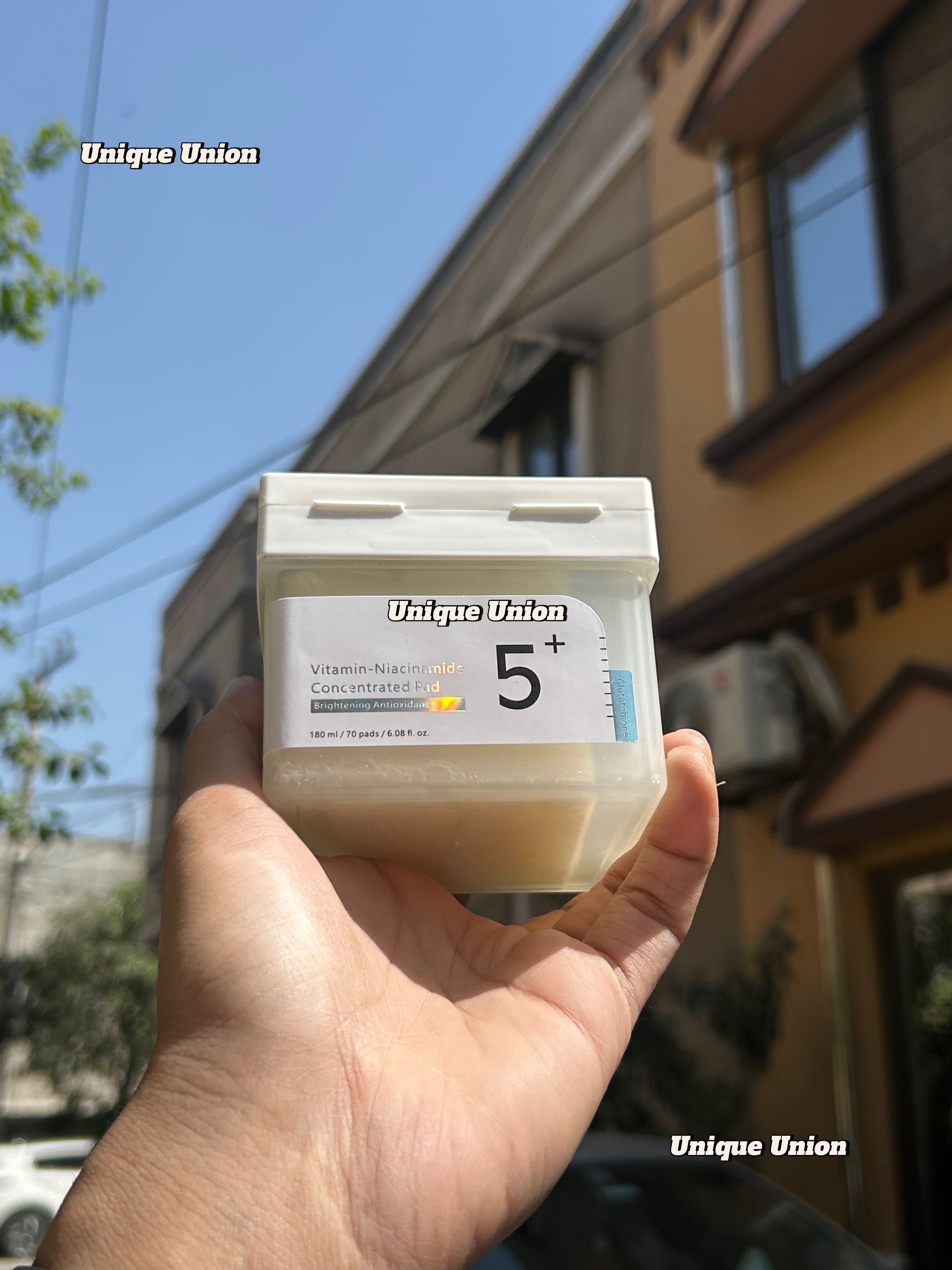 Numbuzin Vitamin-Niacinamide Concentrated Pad 5+