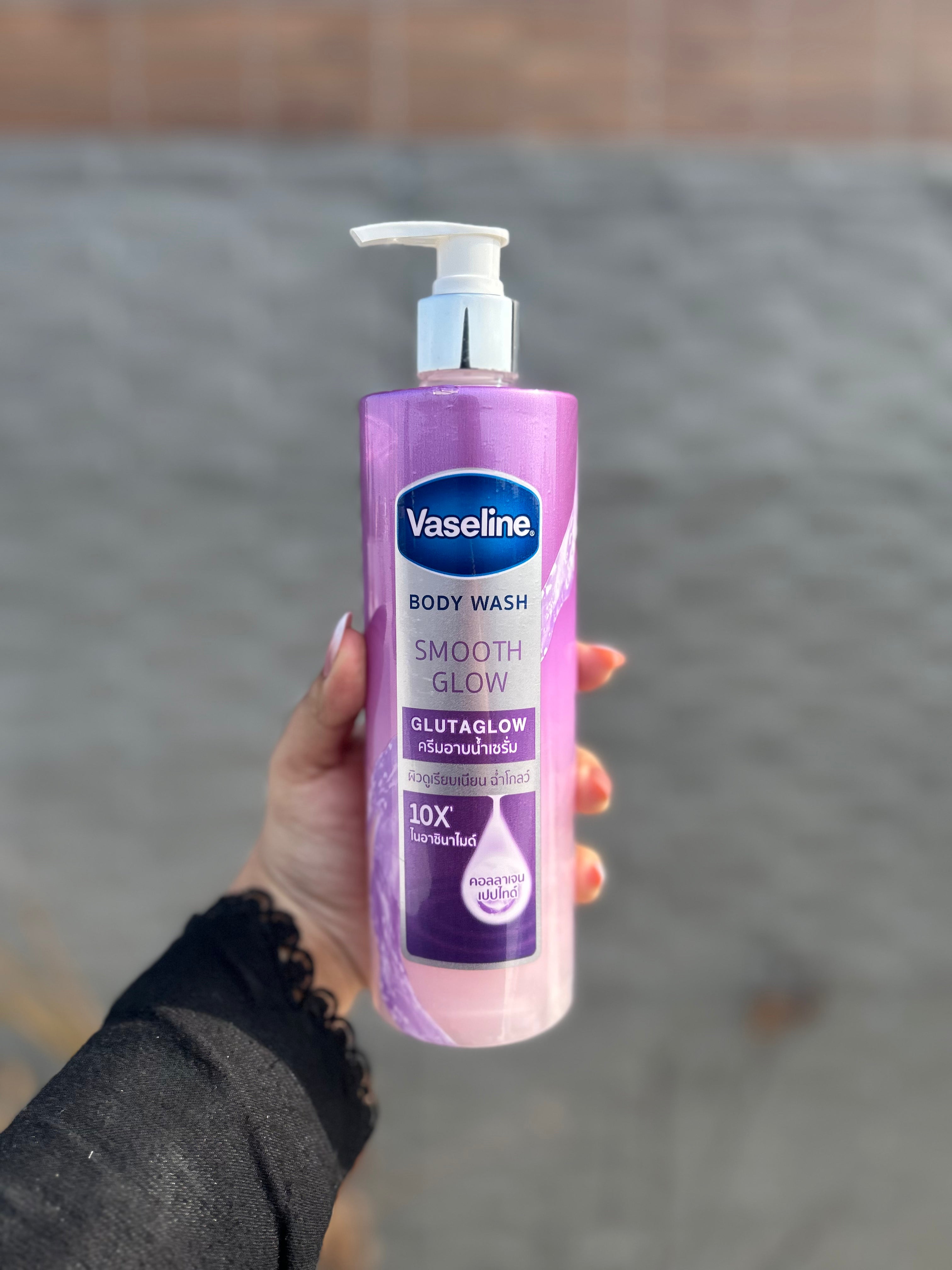 Vaseline Body Wash Gluta Glow