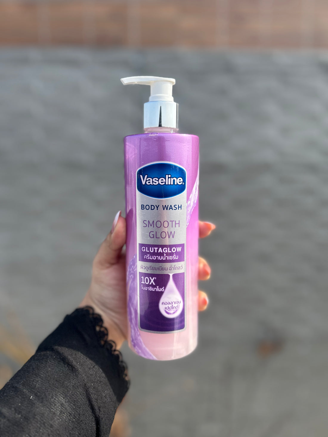 Vaseline Body Wash Gluta Glow