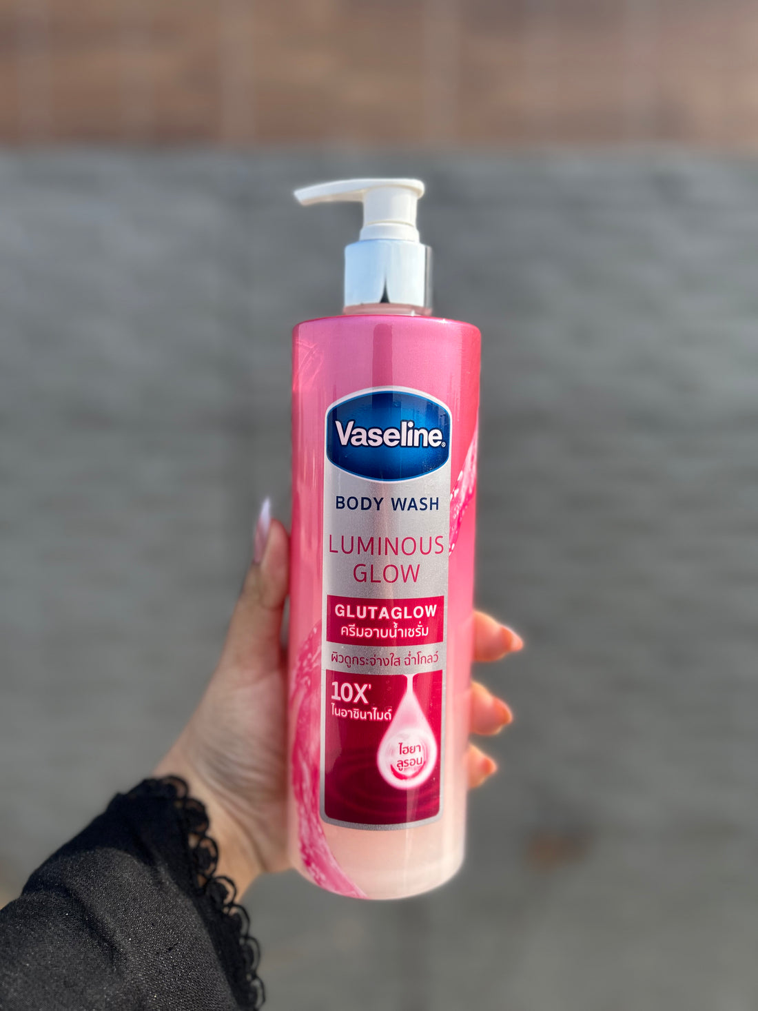 Vaseline Body Wash Gluta Glow