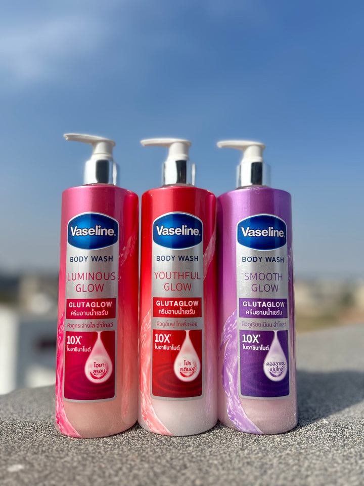 Vaseline Body Wash Gluta Glow