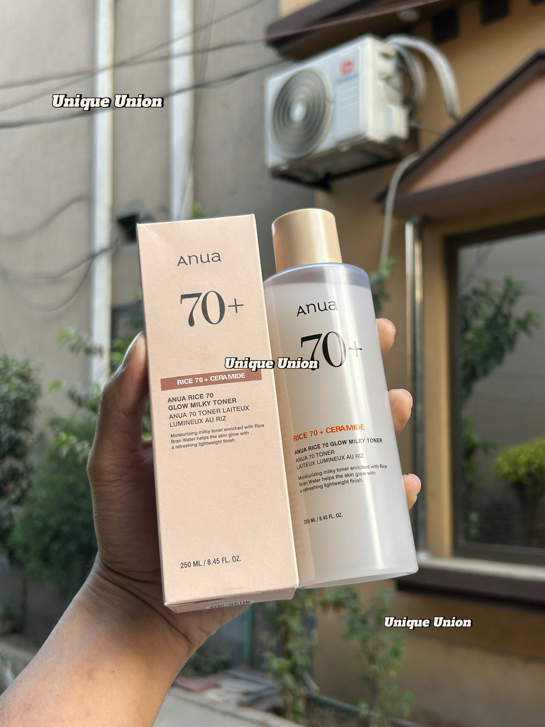 Anua Rice Glow Milky Toner - 250 mL