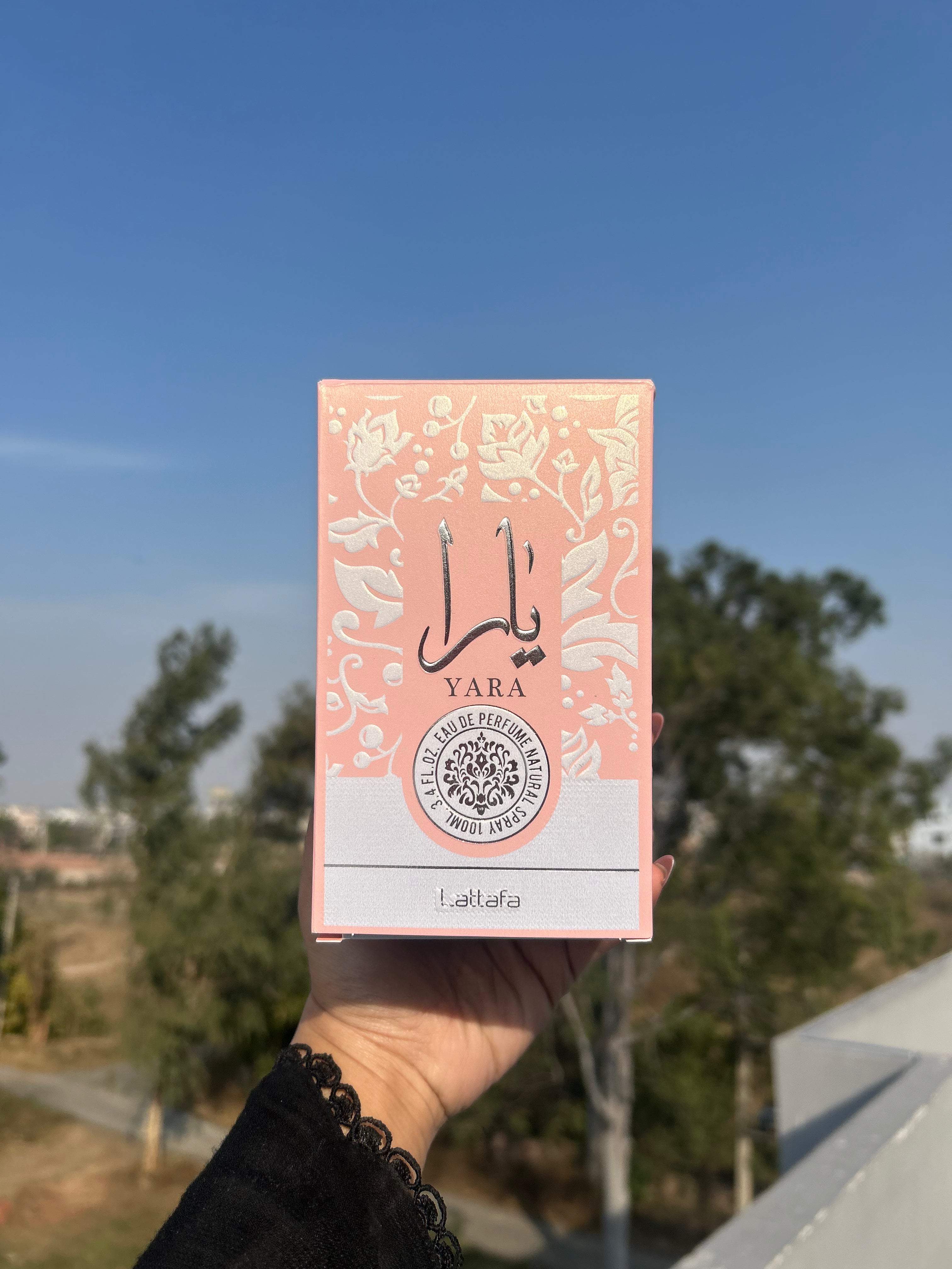 Yara Lattafa Perfumes for women 100ml